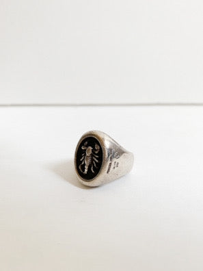 【 PUERTA DEL SOL 】 Scorpion Ring