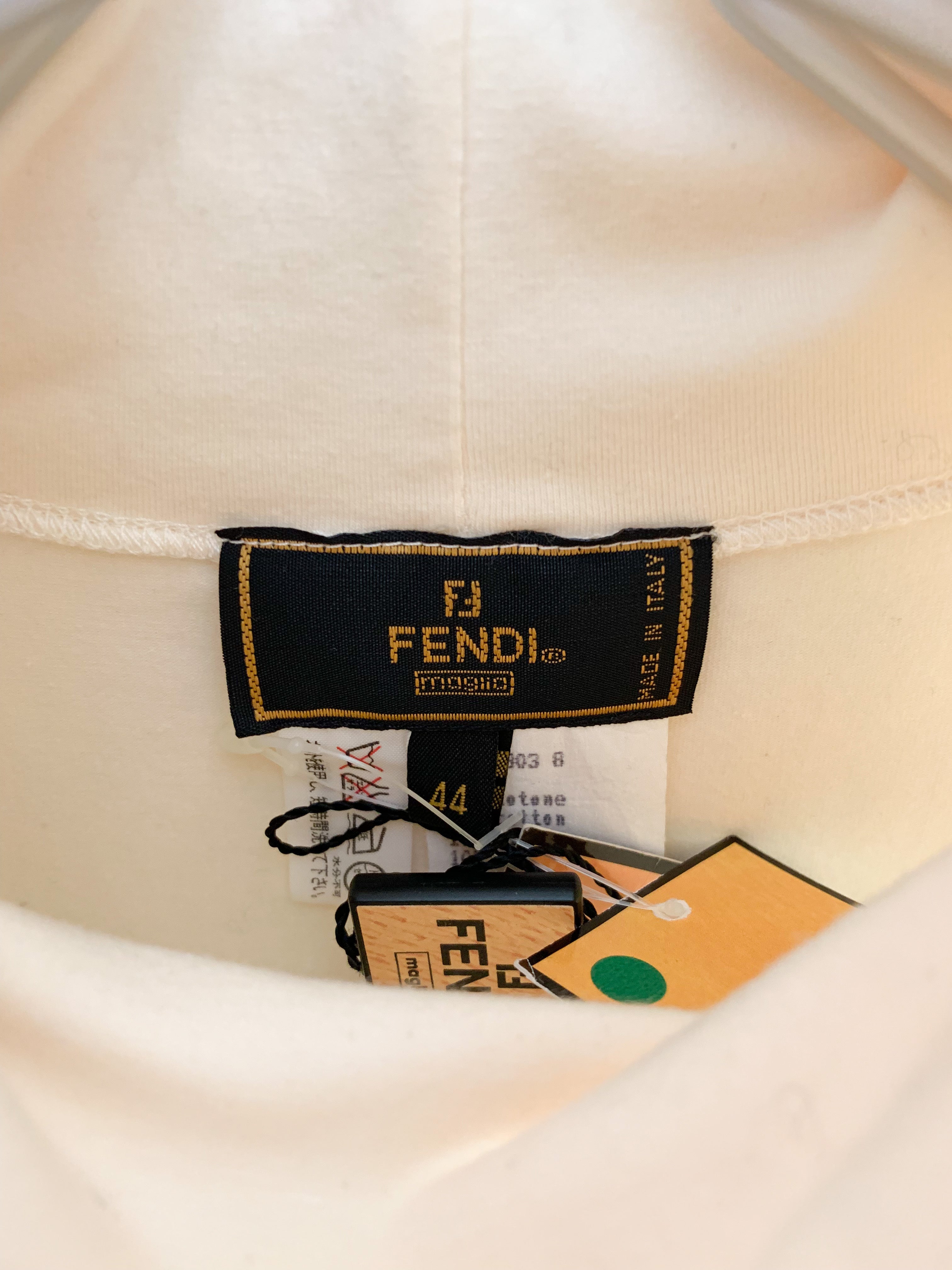 【 FENDI 】 TURTLE NECK CUT SEW