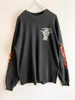 画像をギャラリービューアに読み込む, 【 80s Vintage TACOMA,WA】MOTORCYCLE SERVICE Long sleeve T-shirts
