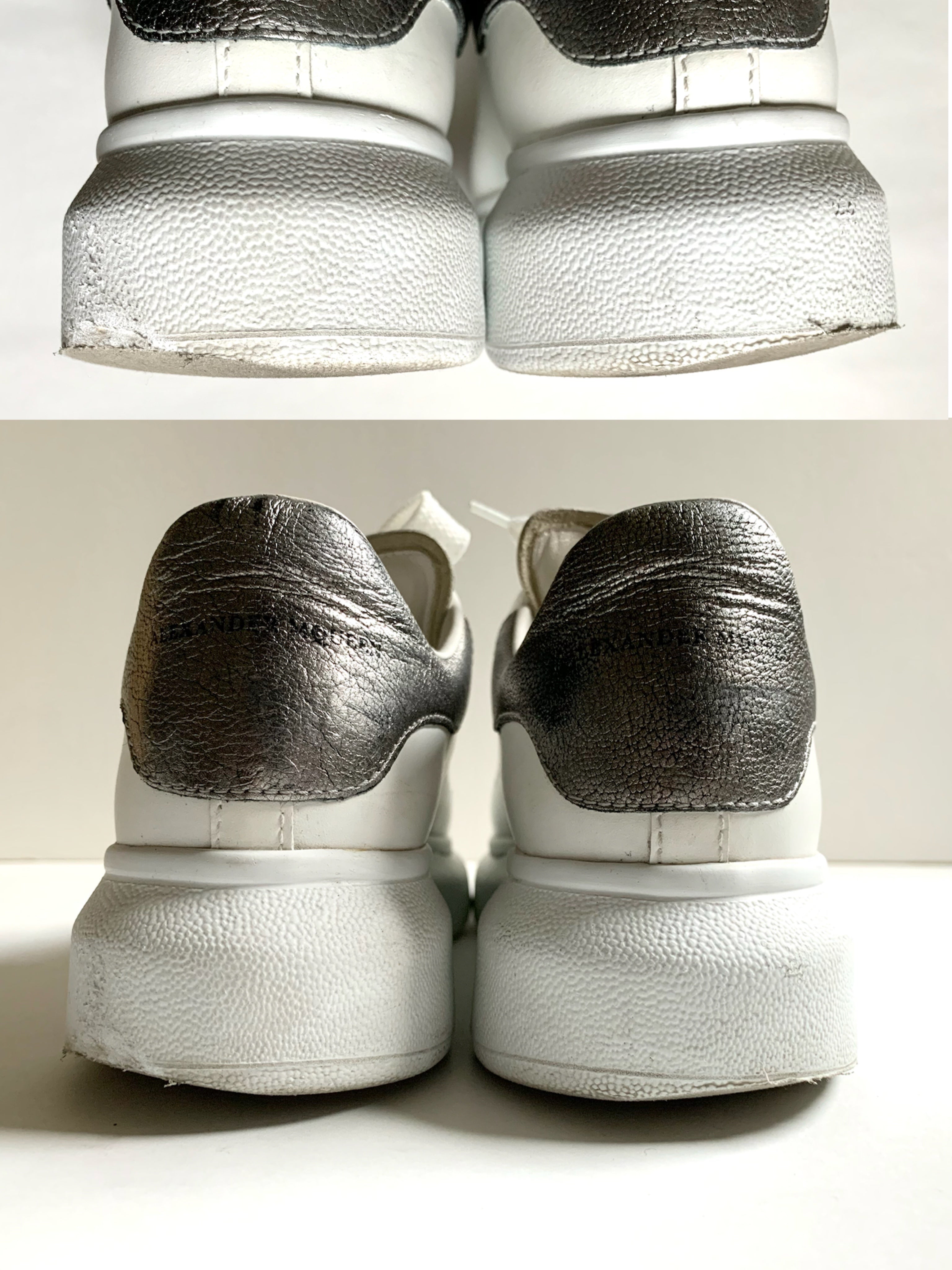 【 ALEXANDER McQEEN 】 Thick sole Sneakers