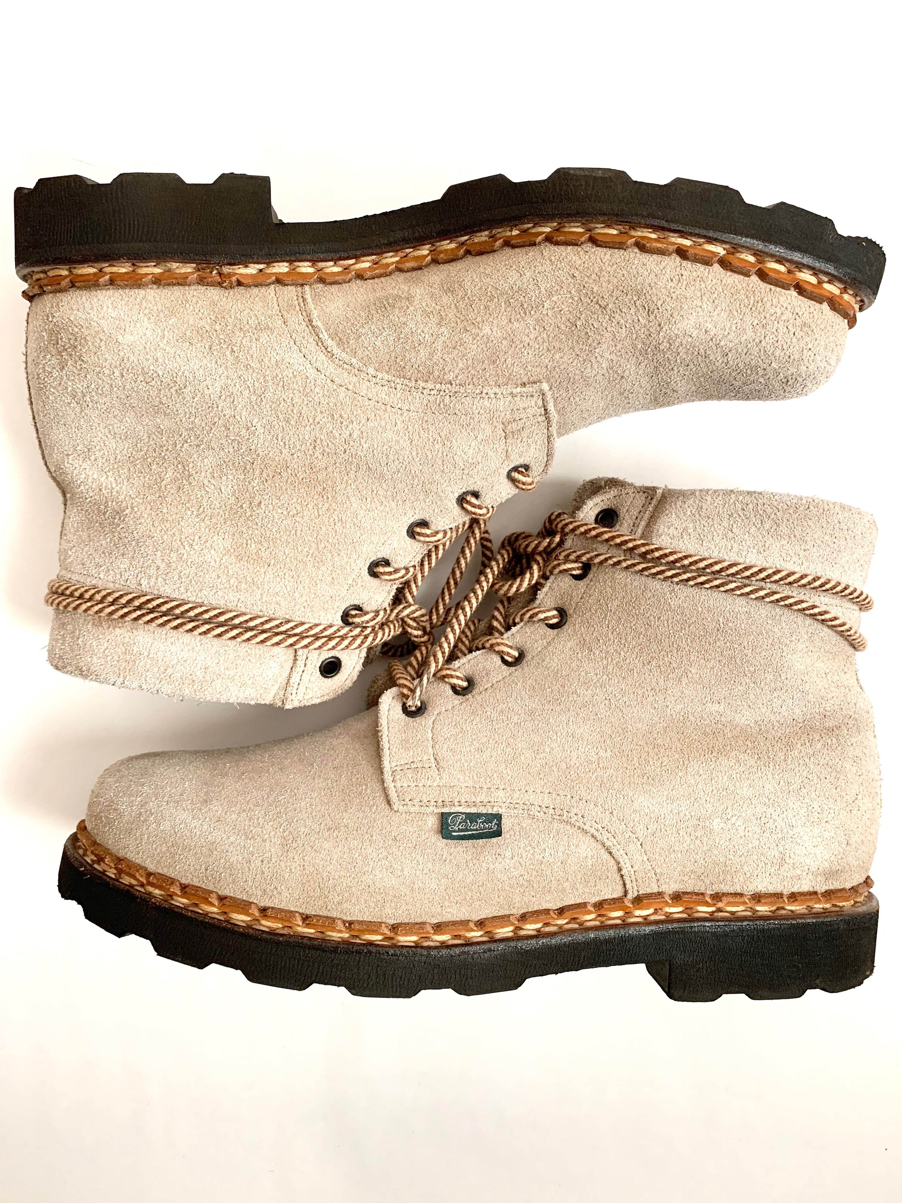 【 Paraboot × nonnative 】Suede Boots