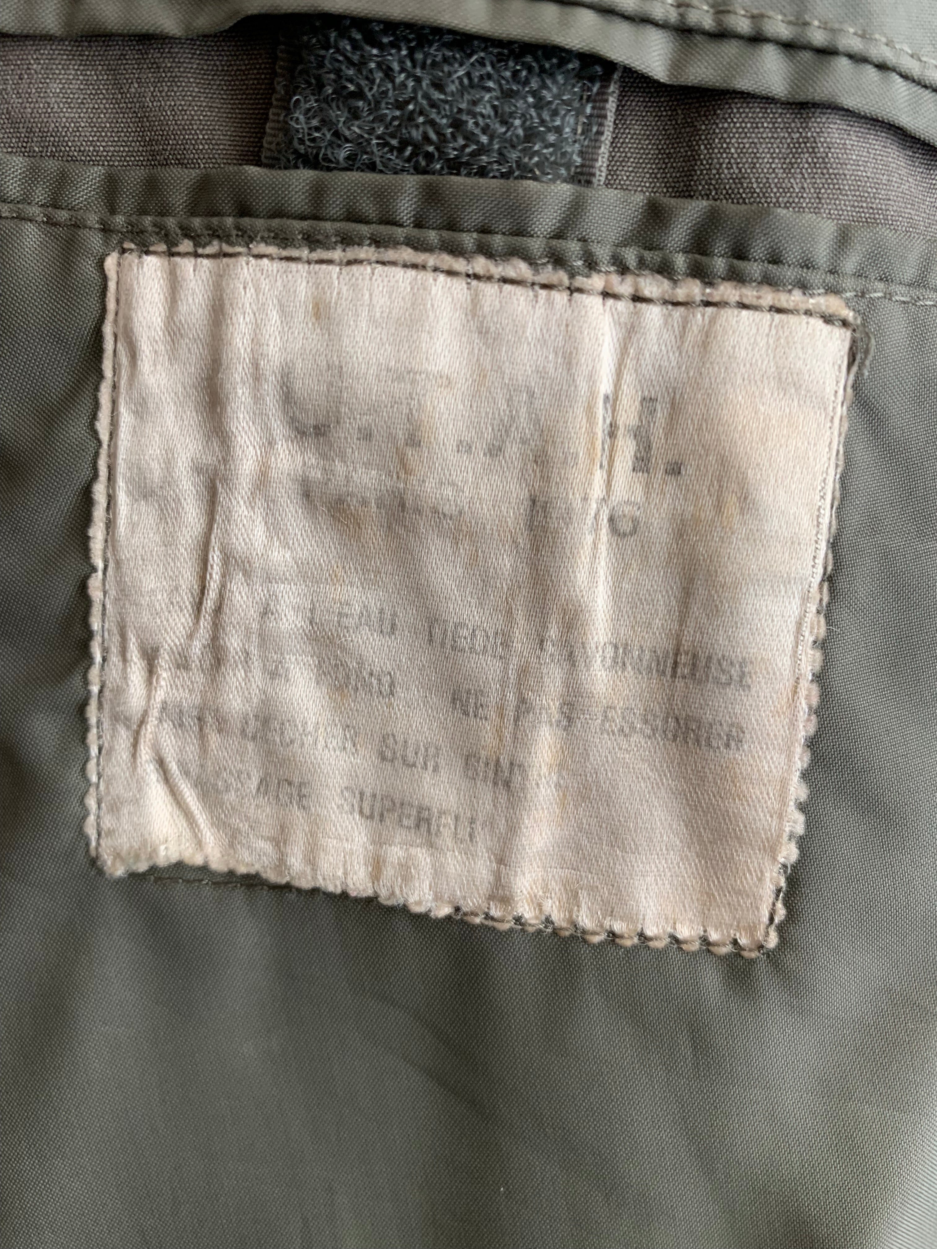 【FRENCH ARMY 】 U.T.A.H PARIS 1976 MODS COAT