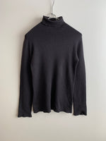 画像をギャラリービューアに読み込む, 【 JIL SANDER 】CASHMERE SILK TURTLE NECK KNIT
