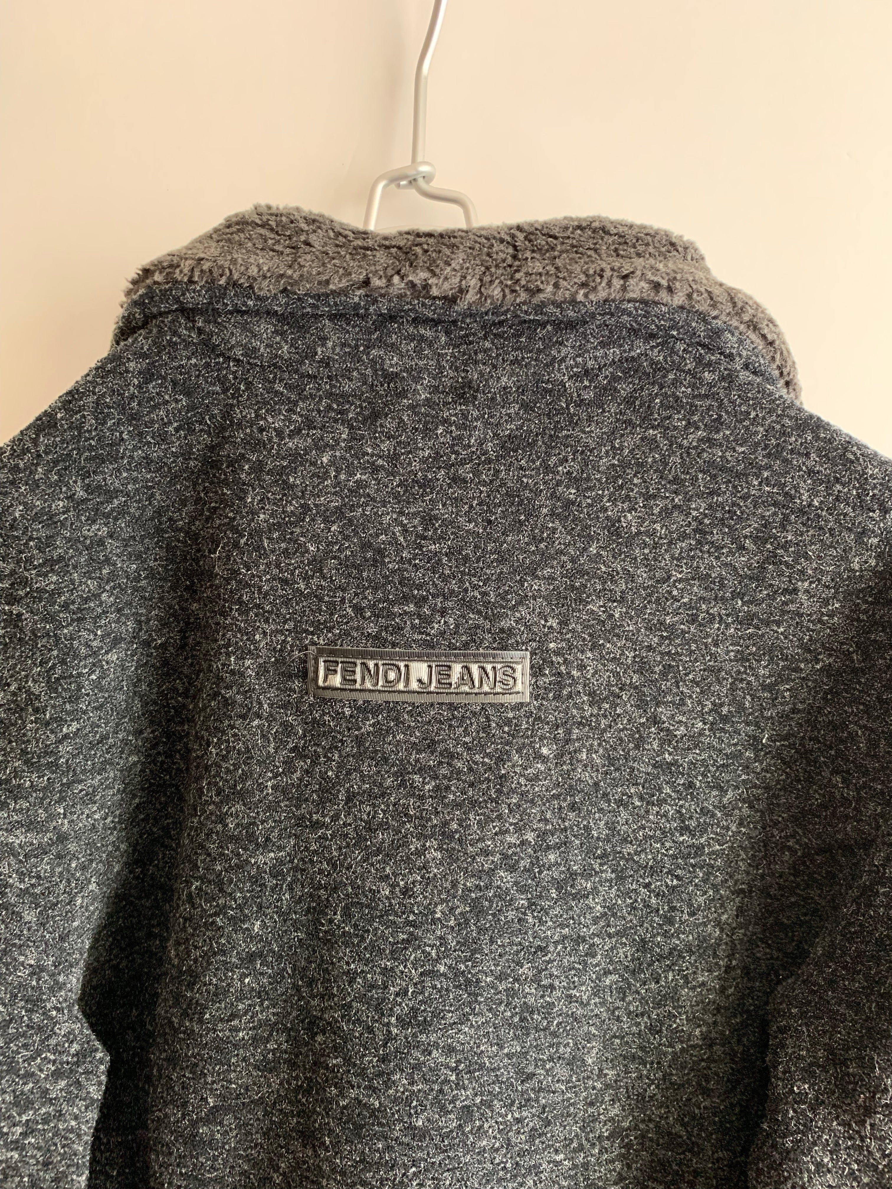 【 FENDI 】 WOOL JACKET