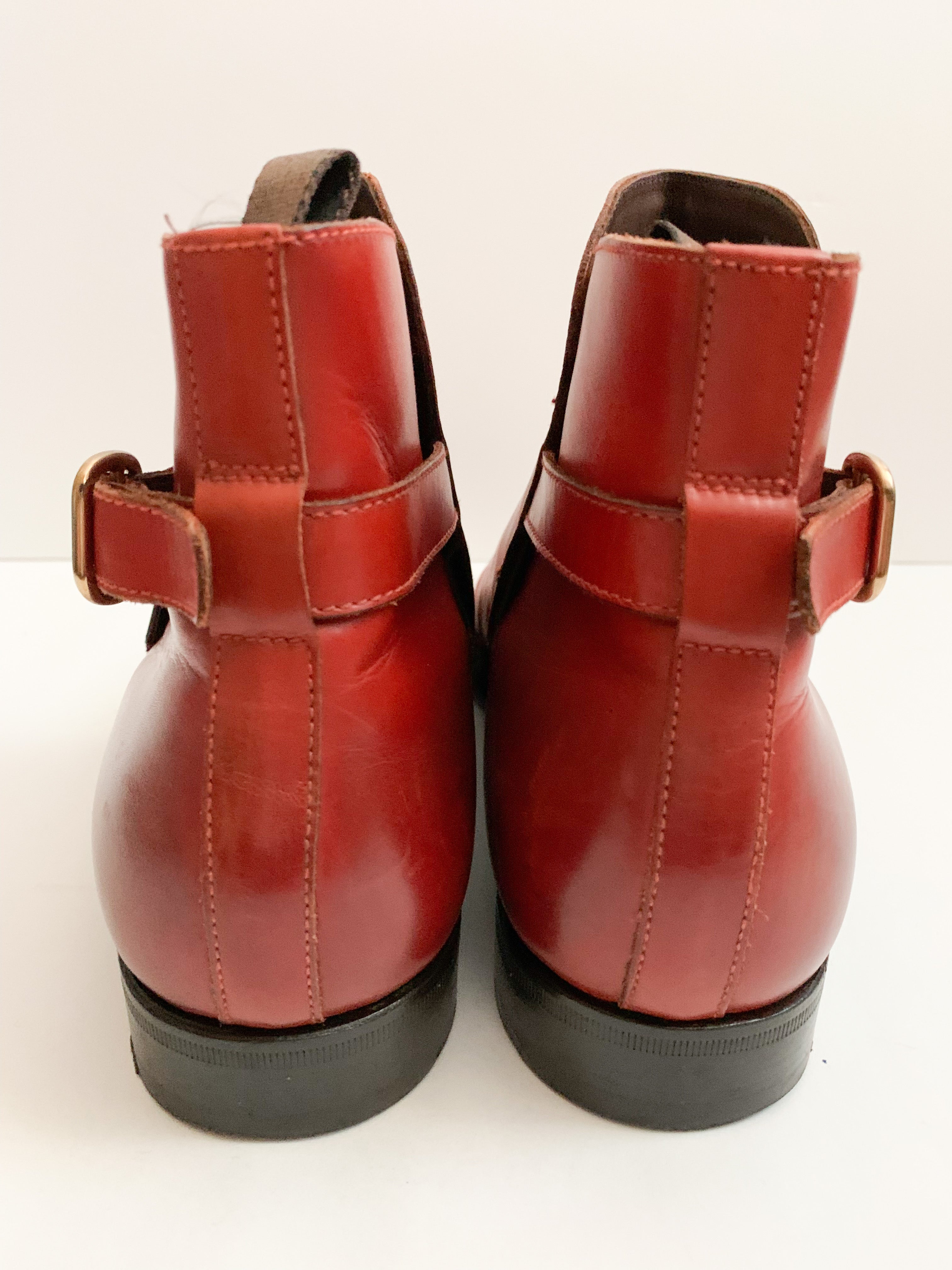 【 MIU MIU 】JODHPUR BOOTS