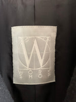 画像をギャラリービューアに読み込む, 【 90s WORK SHOP Yohji Yamamoto 】Stitch Design Wool Jacket
