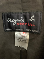 画像をギャラリービューアに読み込む, 【 agnes b. SPECIAL 】 Napoleon Style Leather Jacket
