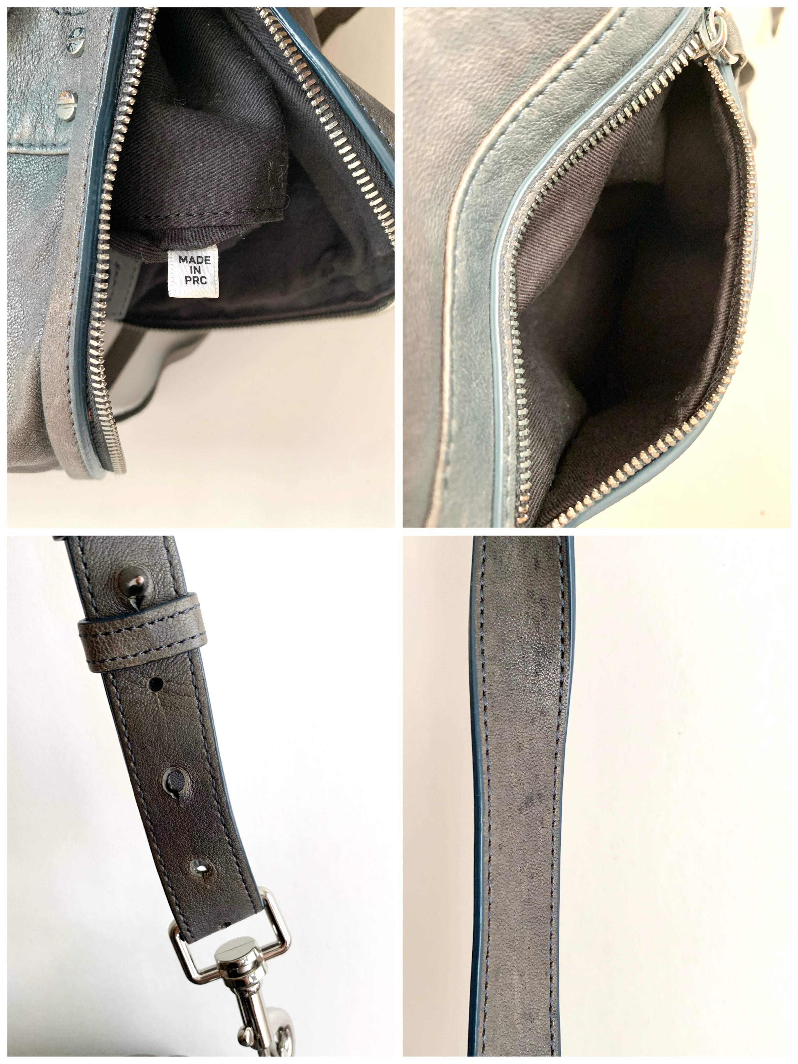 【 McQ ALEXANDER McQEEN 】Leather Back Pak