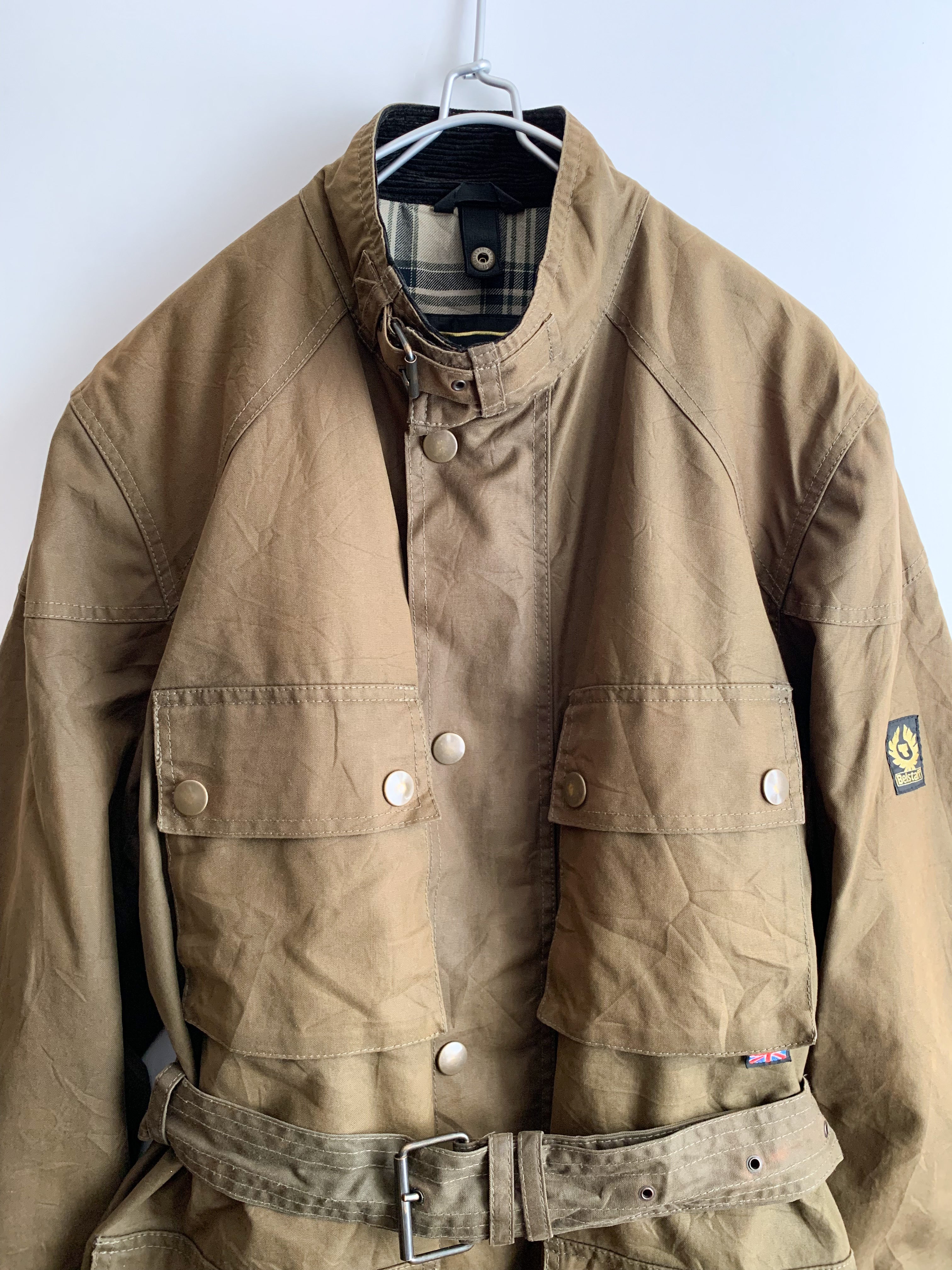 【 Bel Staff 】 TRAIALMASTER OIL JACKET