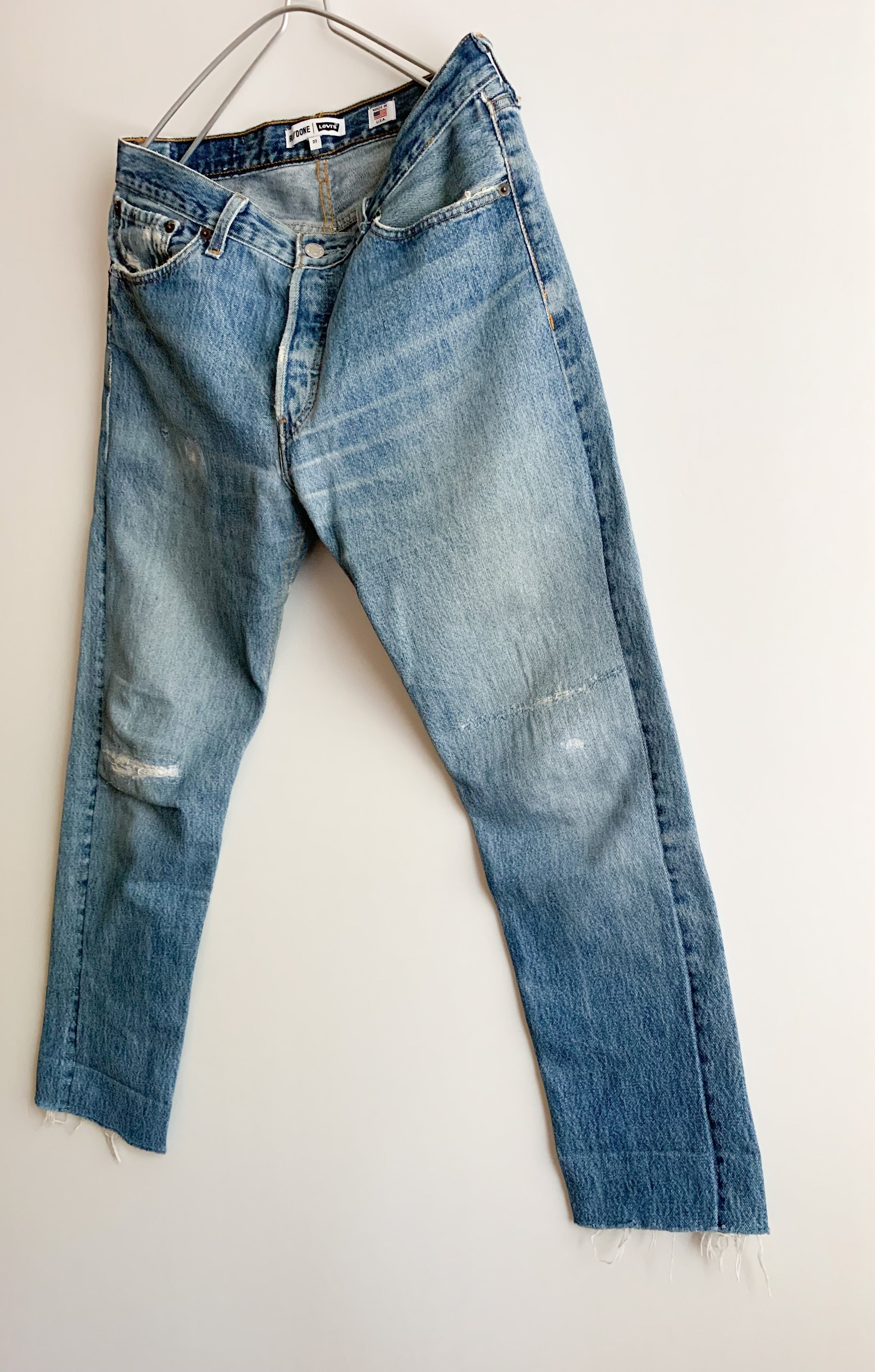 【 Re/done  】Remake Denim Pants