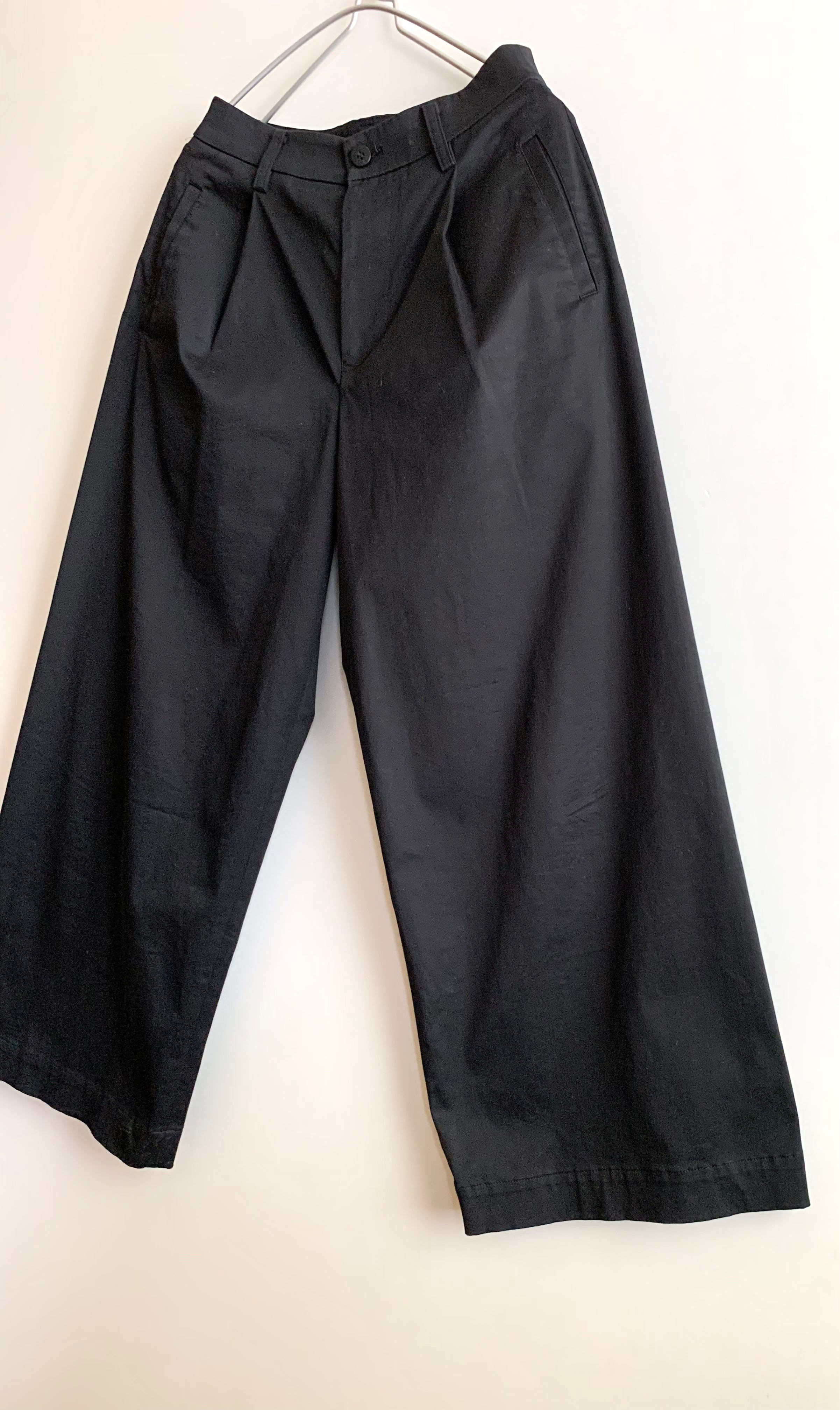 【 ISSEY MIYAKE 】 Wide Tac Pants