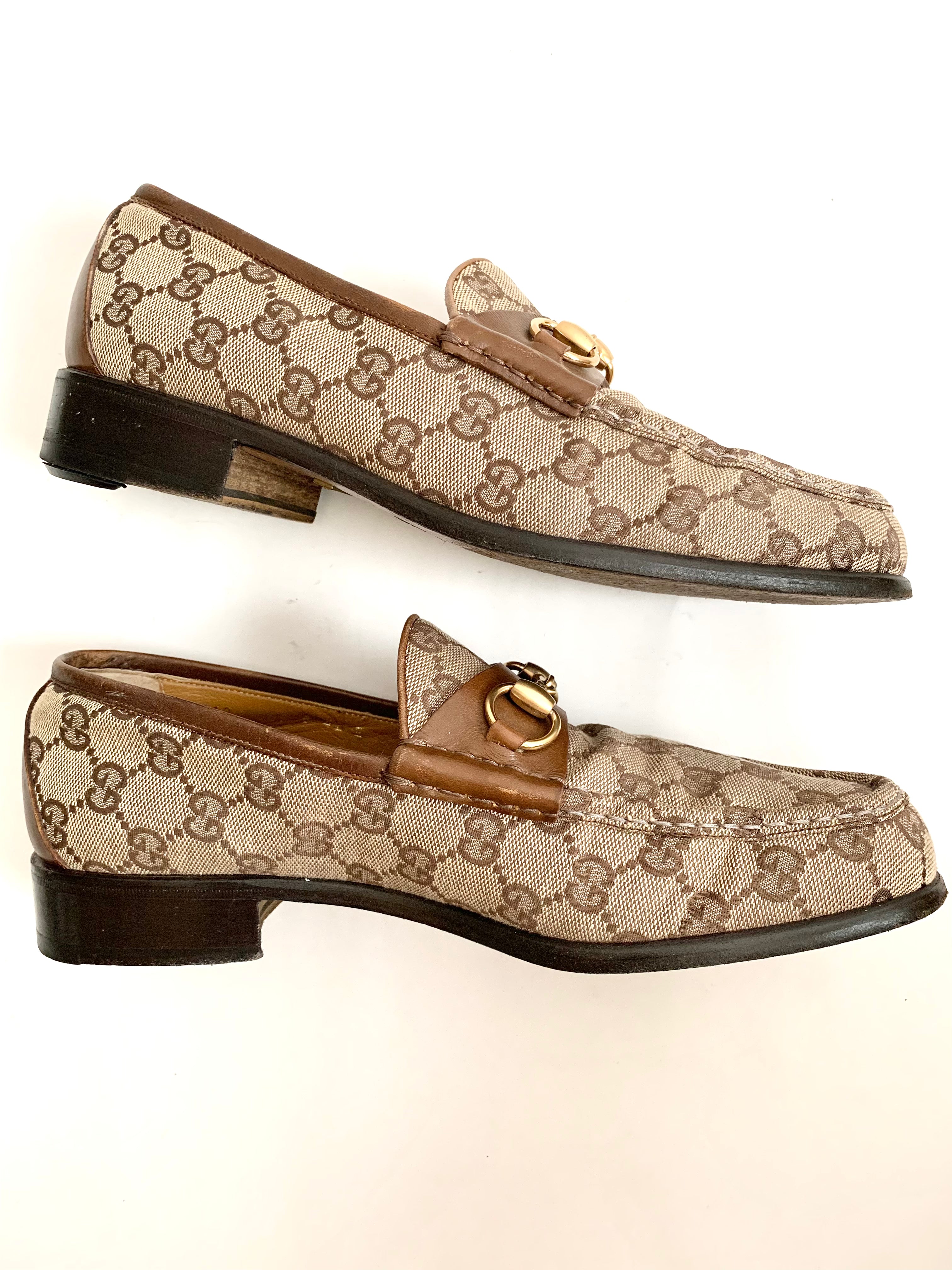 【 GUCCI 】"GG" Bit Loafer