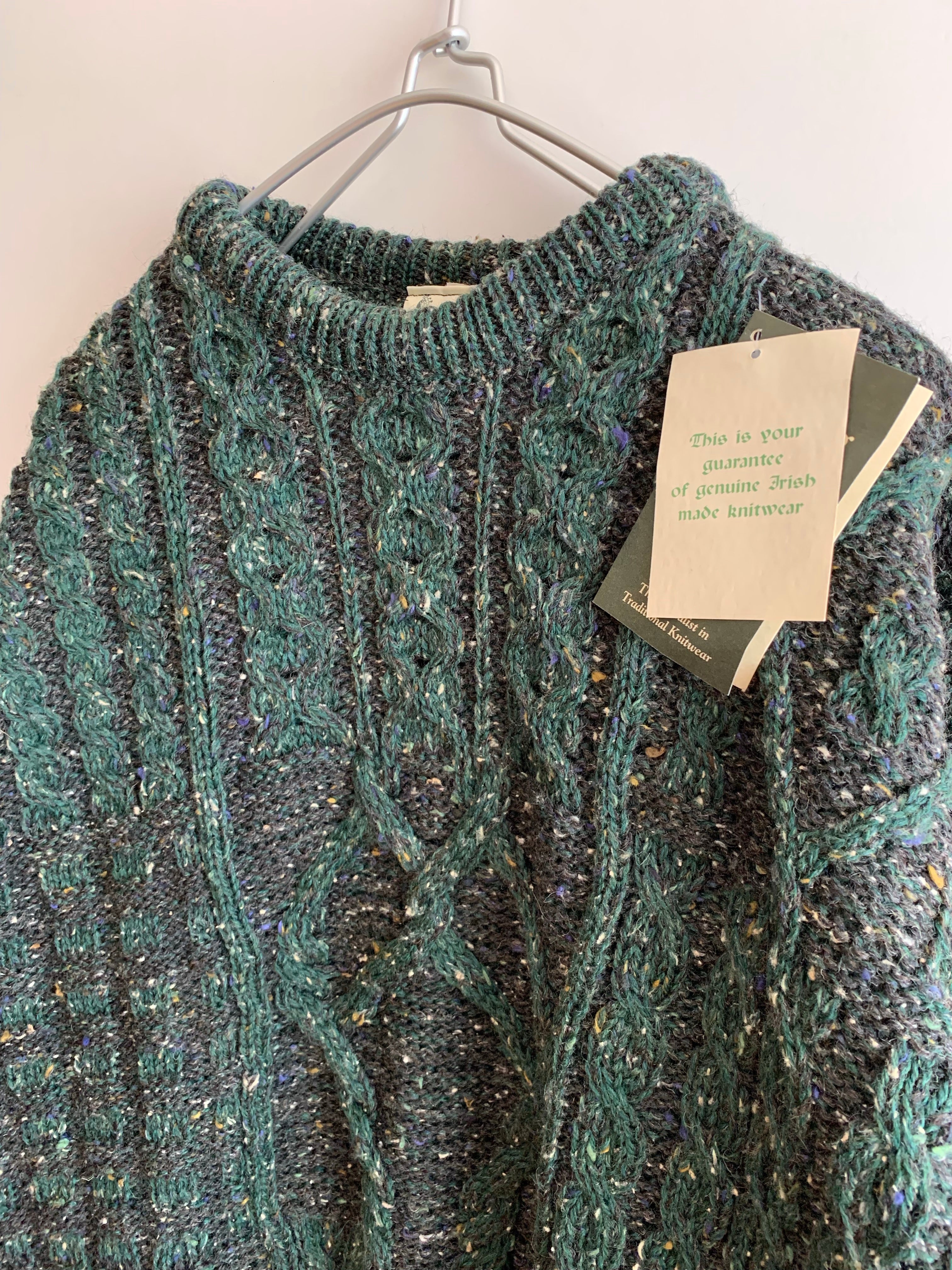 【 Carraing Donn 】 Aran Knit