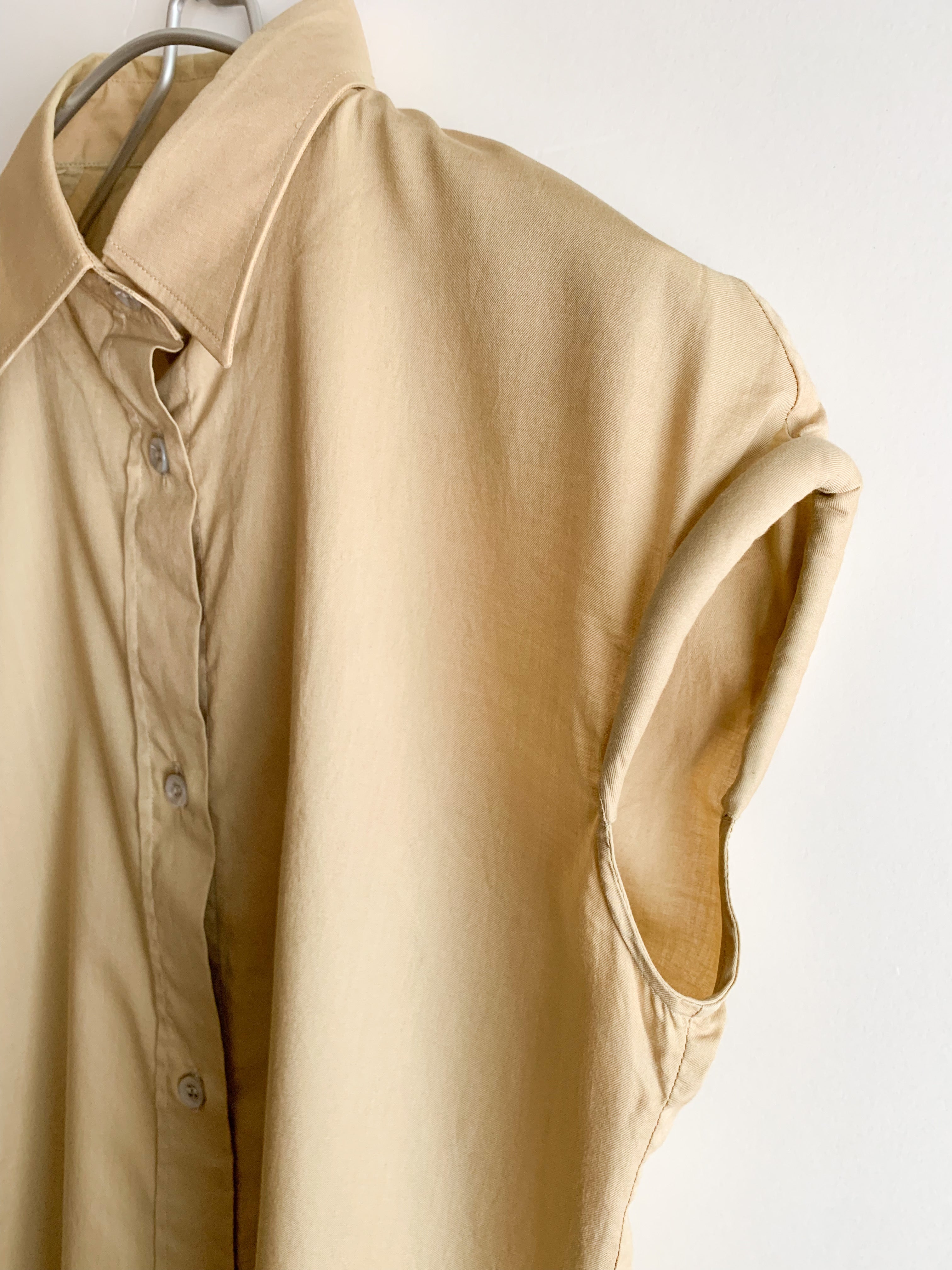 【 Maison Martin Margiela 】No-Sleeve Shirts