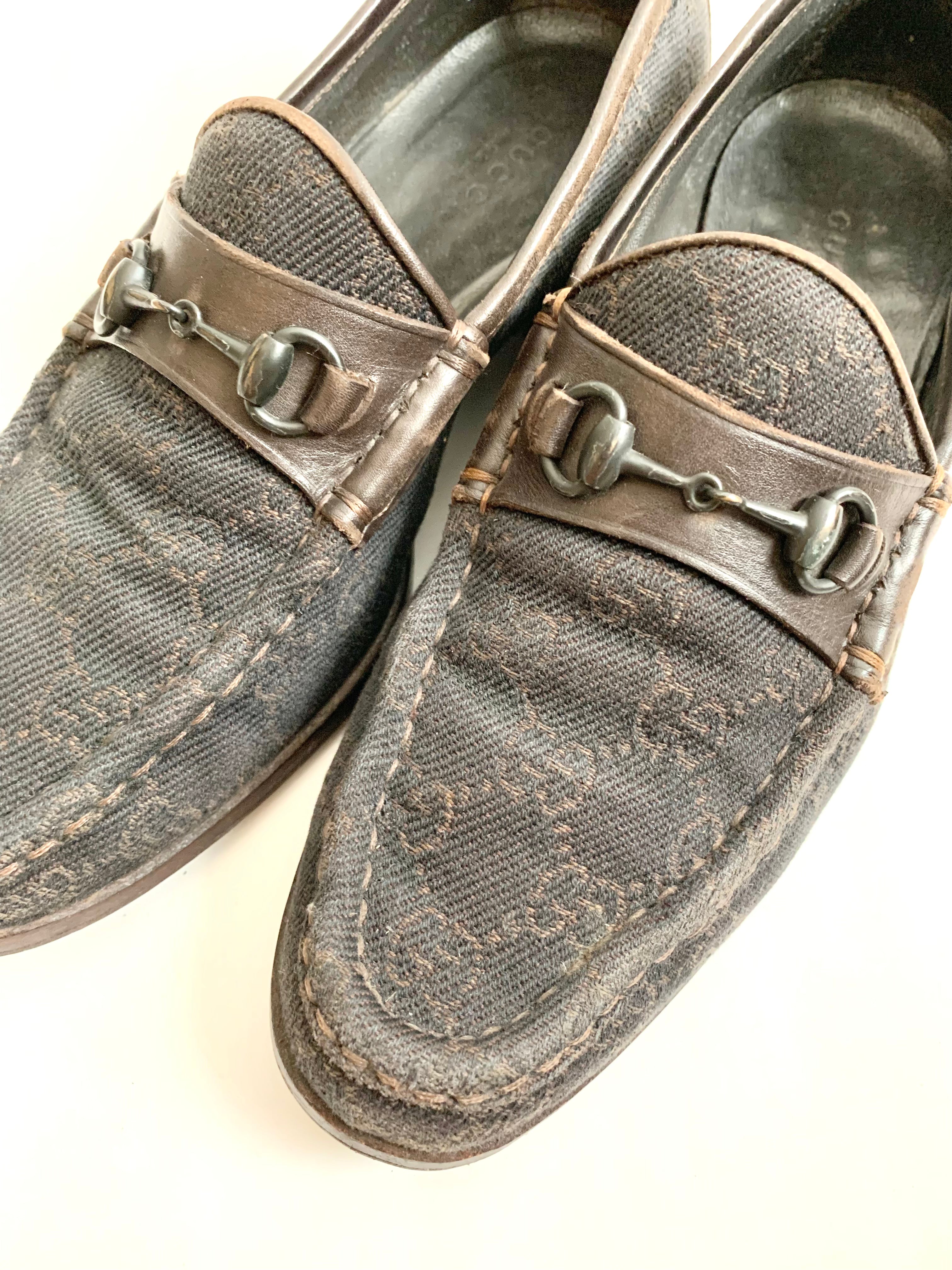 【 GUCCI 】"GG" Bit Loafer