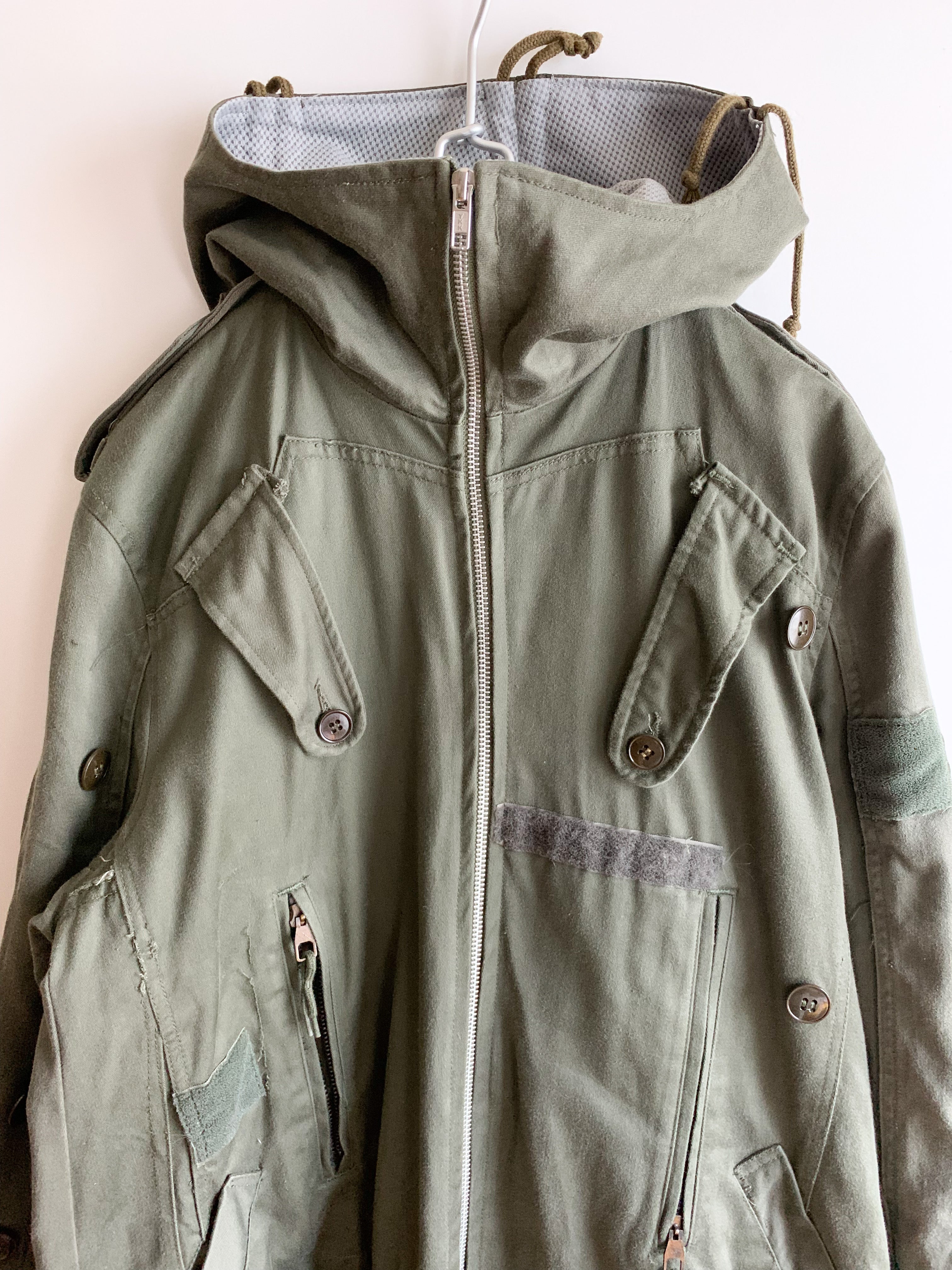 【 PAPER 】90s REMAKE MILlTALY MODS COAT