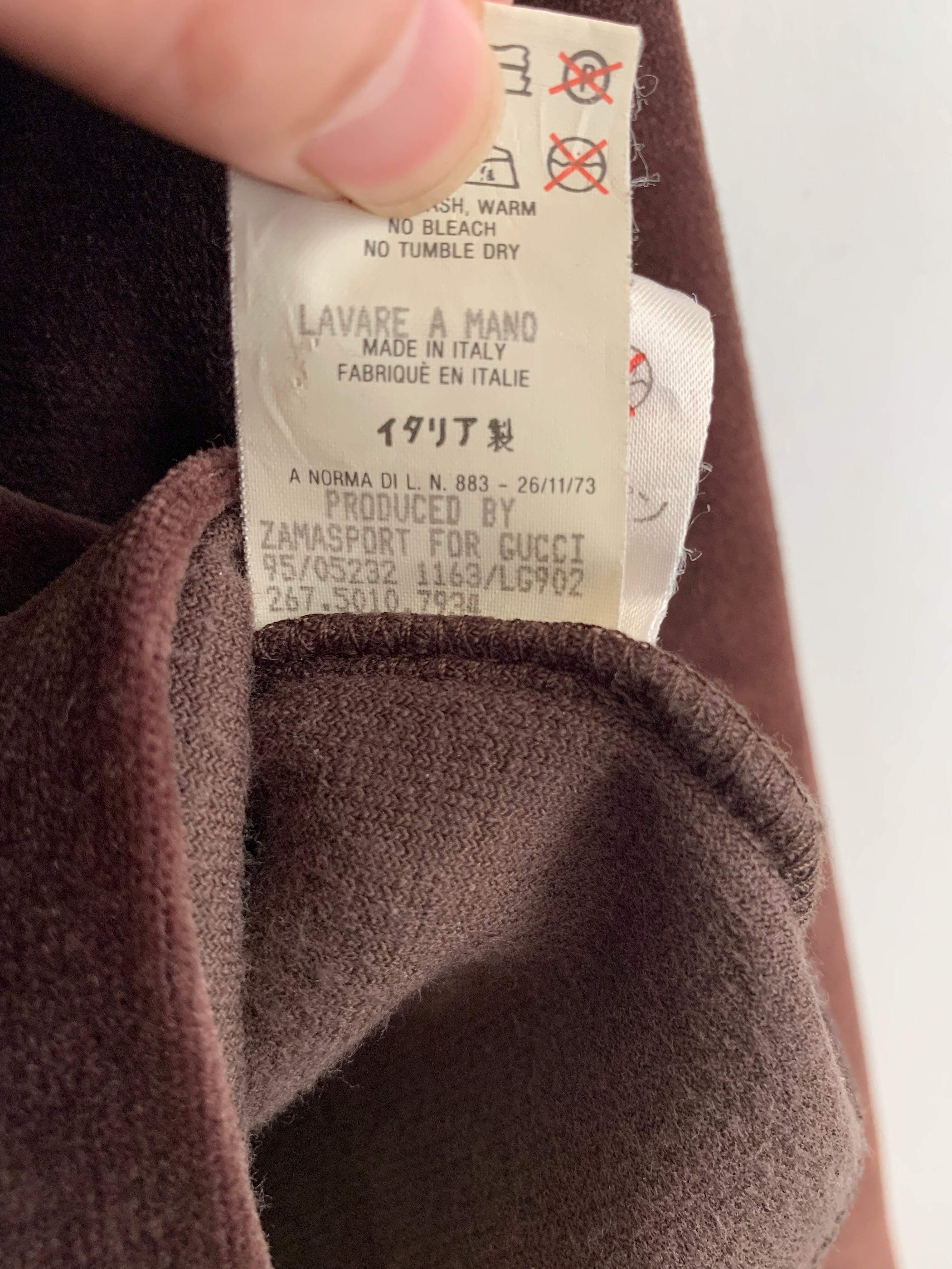 【 GUCCI 】VELVET JACKET