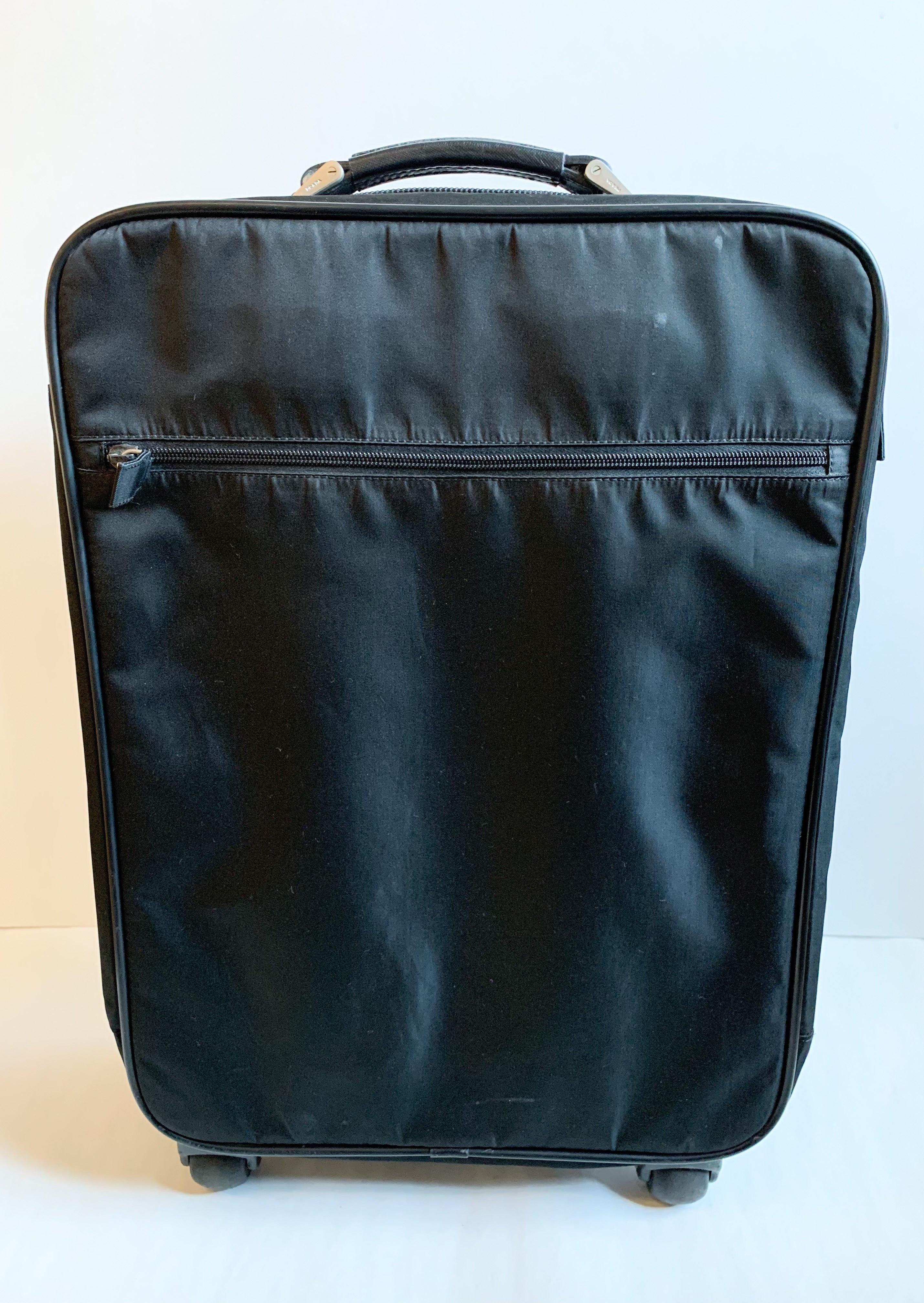 【 PRADA 】 TROLLEY CARRY BAG