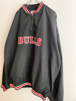 画像をギャラリービューアに読み込む, 【 90s Reebok 】CHICAGO BULLS  NYLON JACKET
