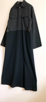 画像をギャラリービューアに読み込む, 【 90s tricot COMME des GARCONS 】Docking Military design One Pieces
