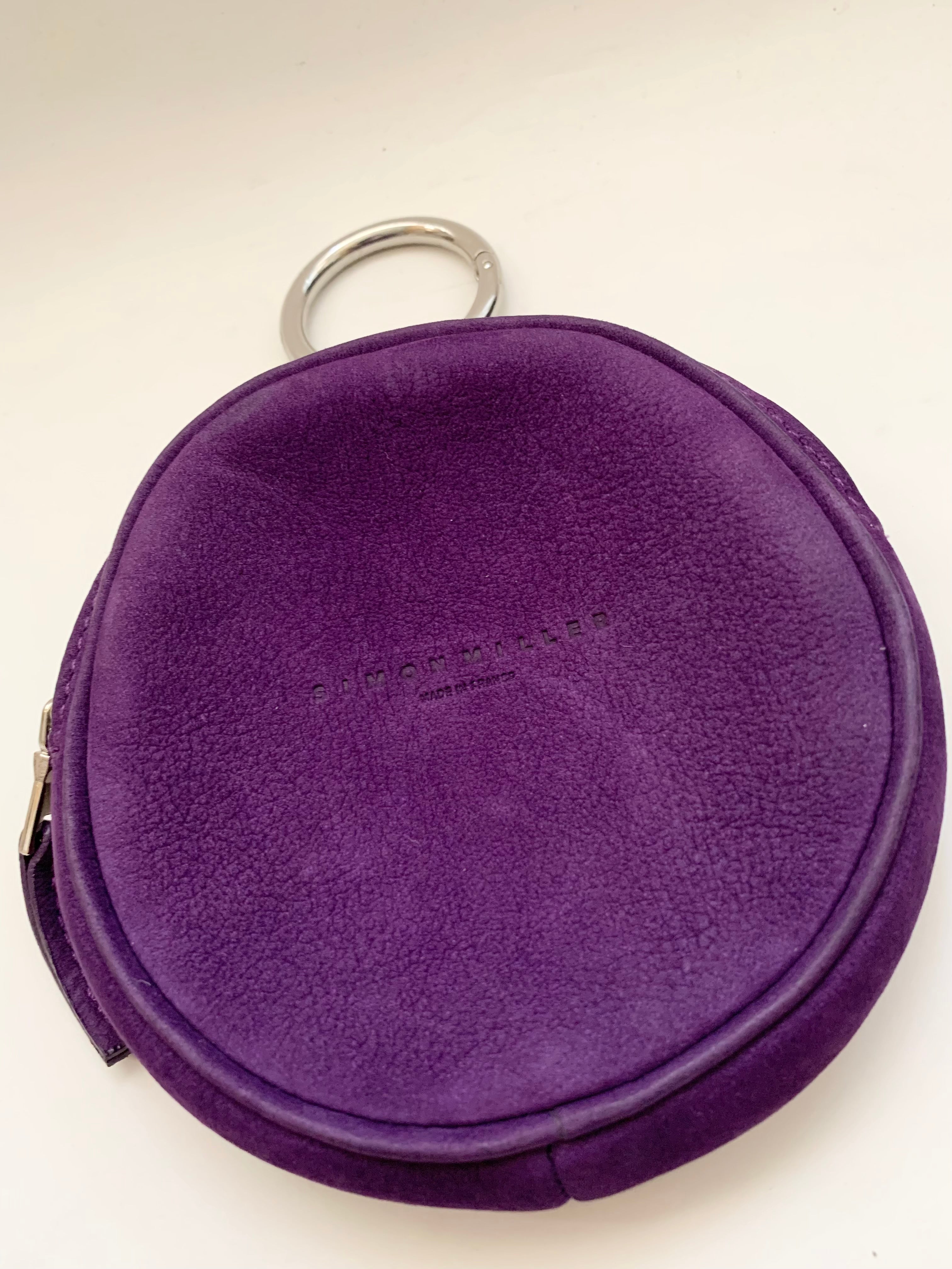 【 SIMMON MILLER 】 CIRCLE POP POUCH