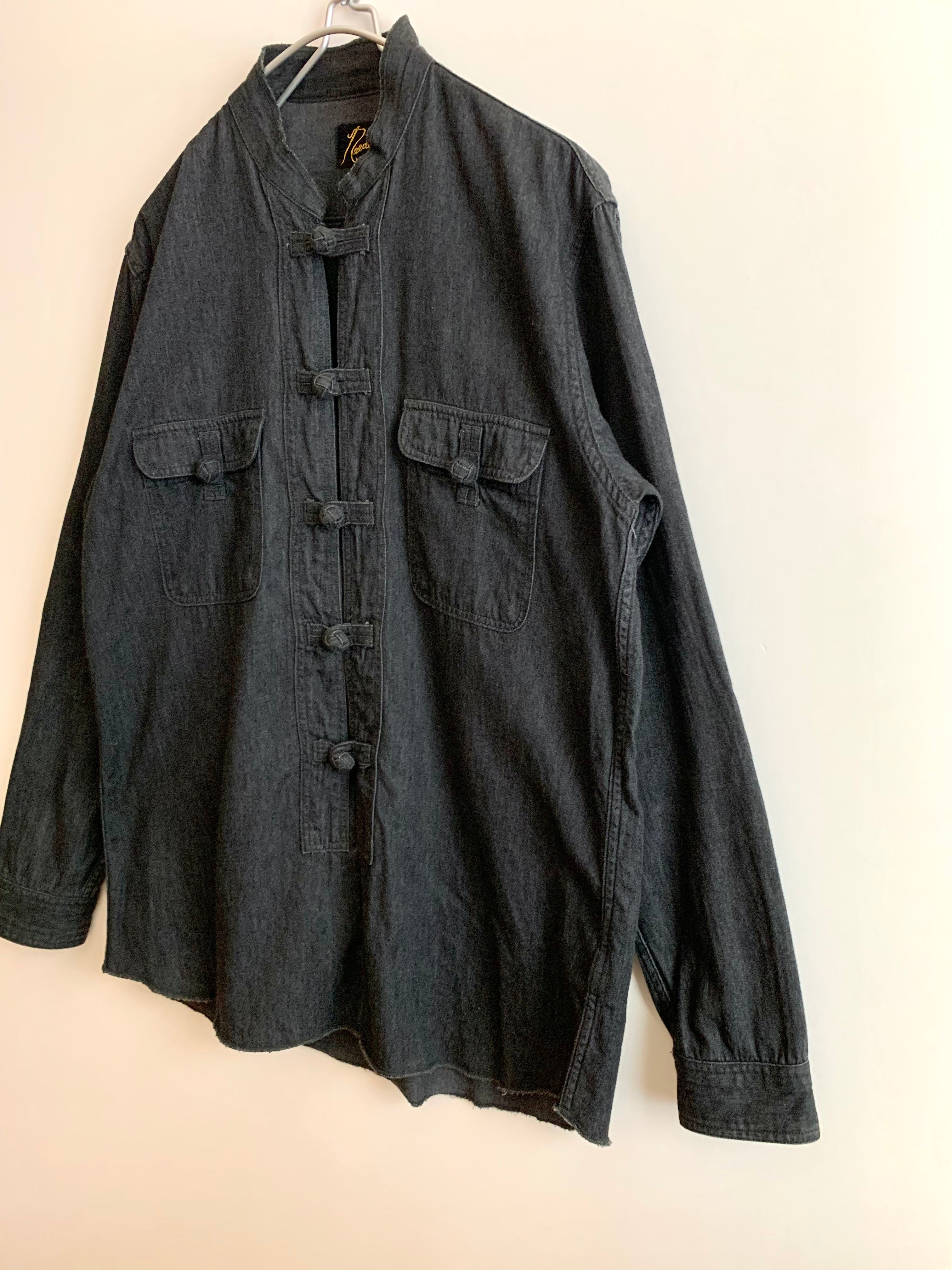 【 Needles 】 China Shirts