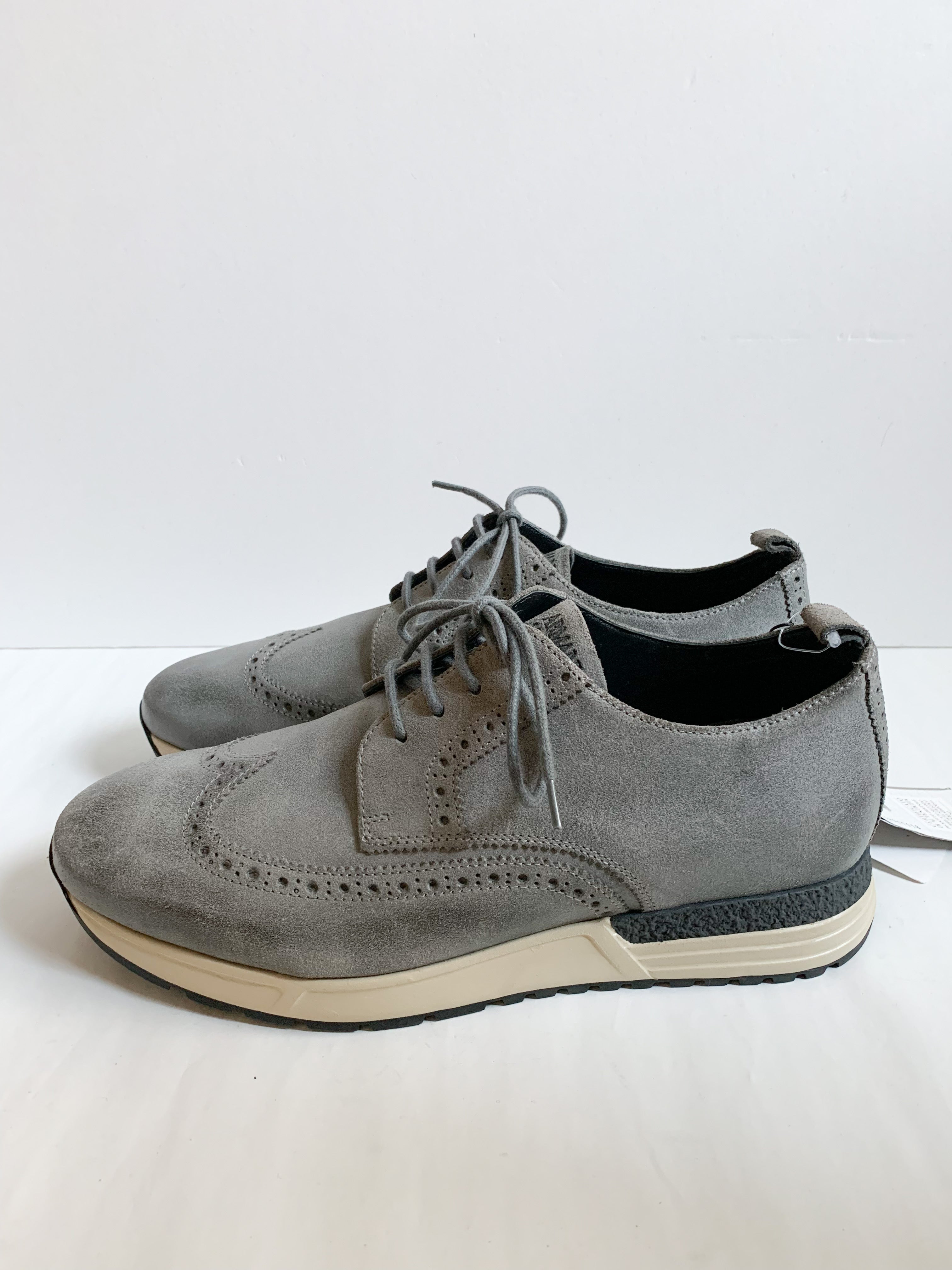 【ARMANI COLLEZIONI 】 LEATHER SHOES
