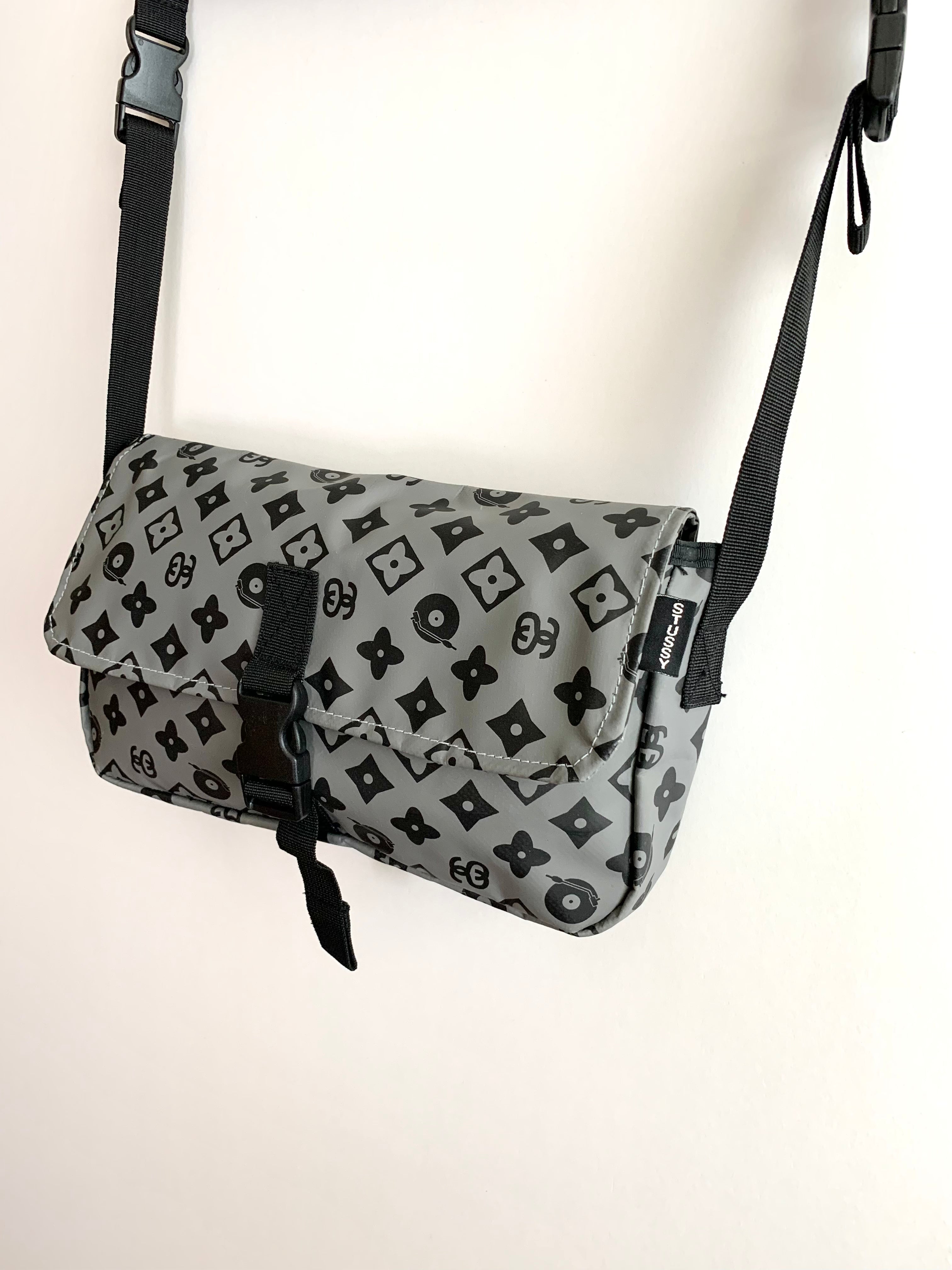 【 90s STUSSY 】Monogram Shoulder Bag