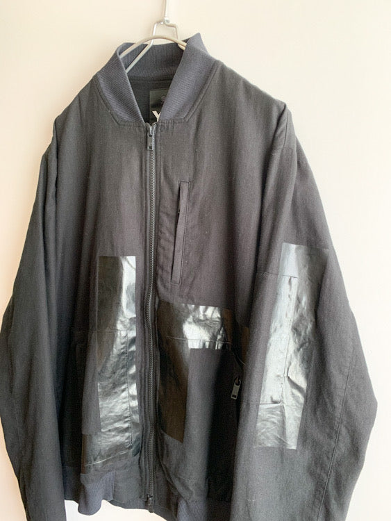 【 Y-3 yohji  yamamoto 】Tape Design MA-1 Jacket