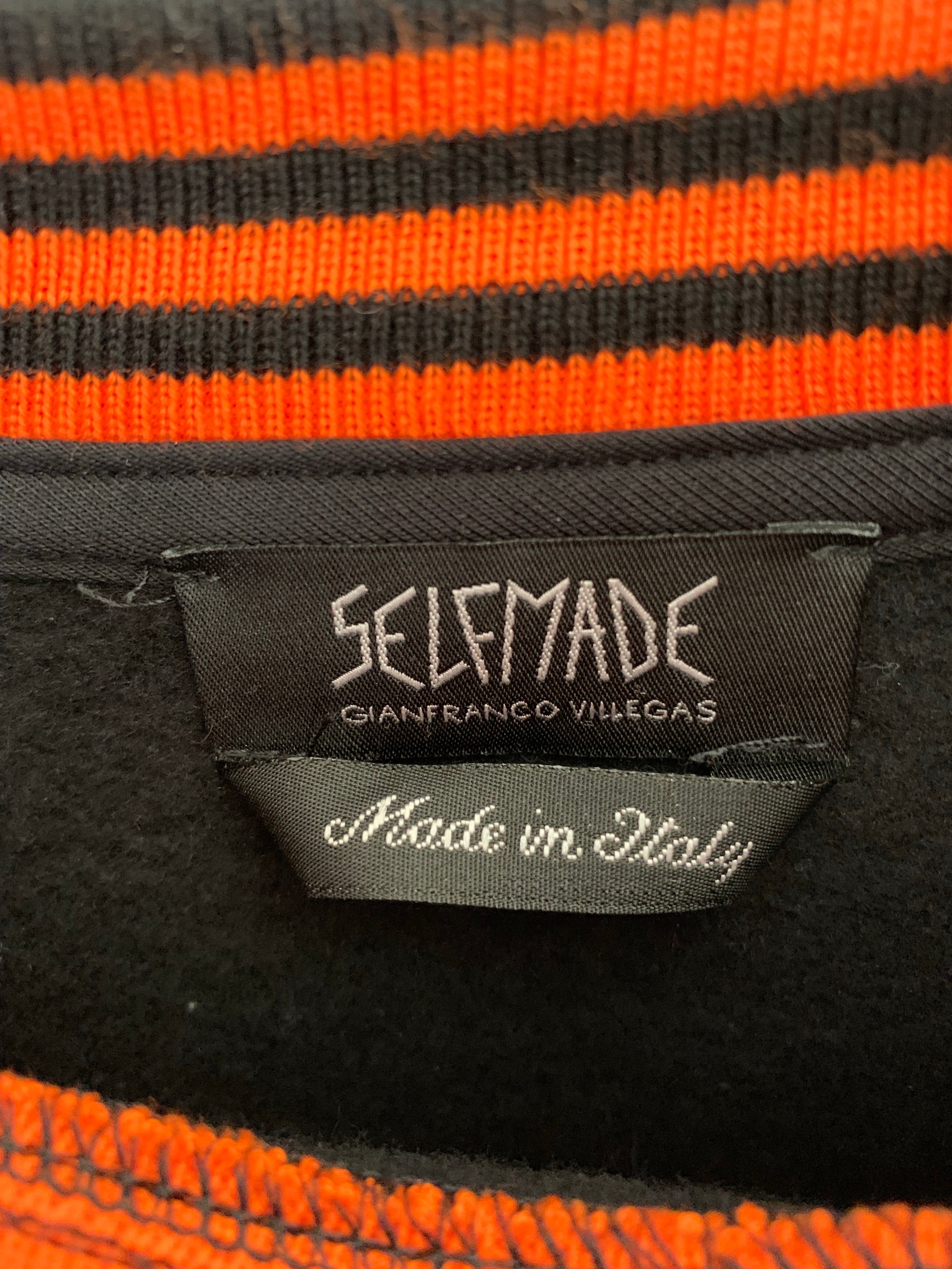 【 SELFMADE 】 RIB LINE SWEAT