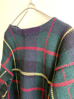 画像をギャラリービューアに読み込む, 【 POLo by Ralph Lauren 】Plaid pattern Knit
