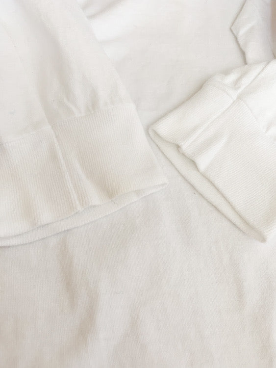 【 CROSS COLOURS 】 "TLC" Print Long Sleeve T-Shirts