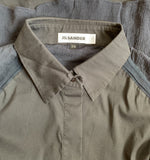 画像をギャラリービューアに読み込む, 【 JIL SANDER 】 Buck See-through No-Sleeve Shirts
