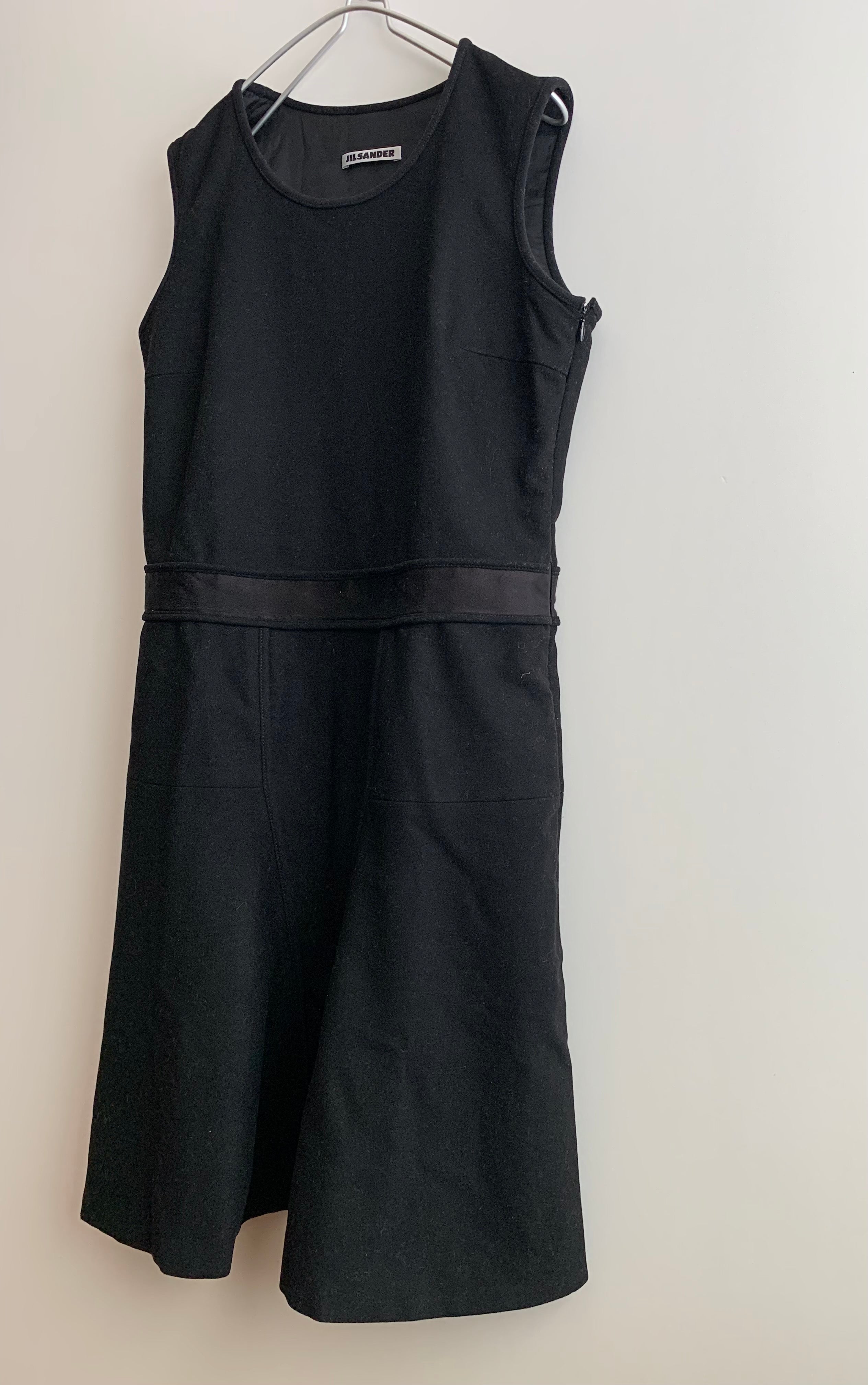 【 JIL SANDER 】Sleeveless ONE PIECE