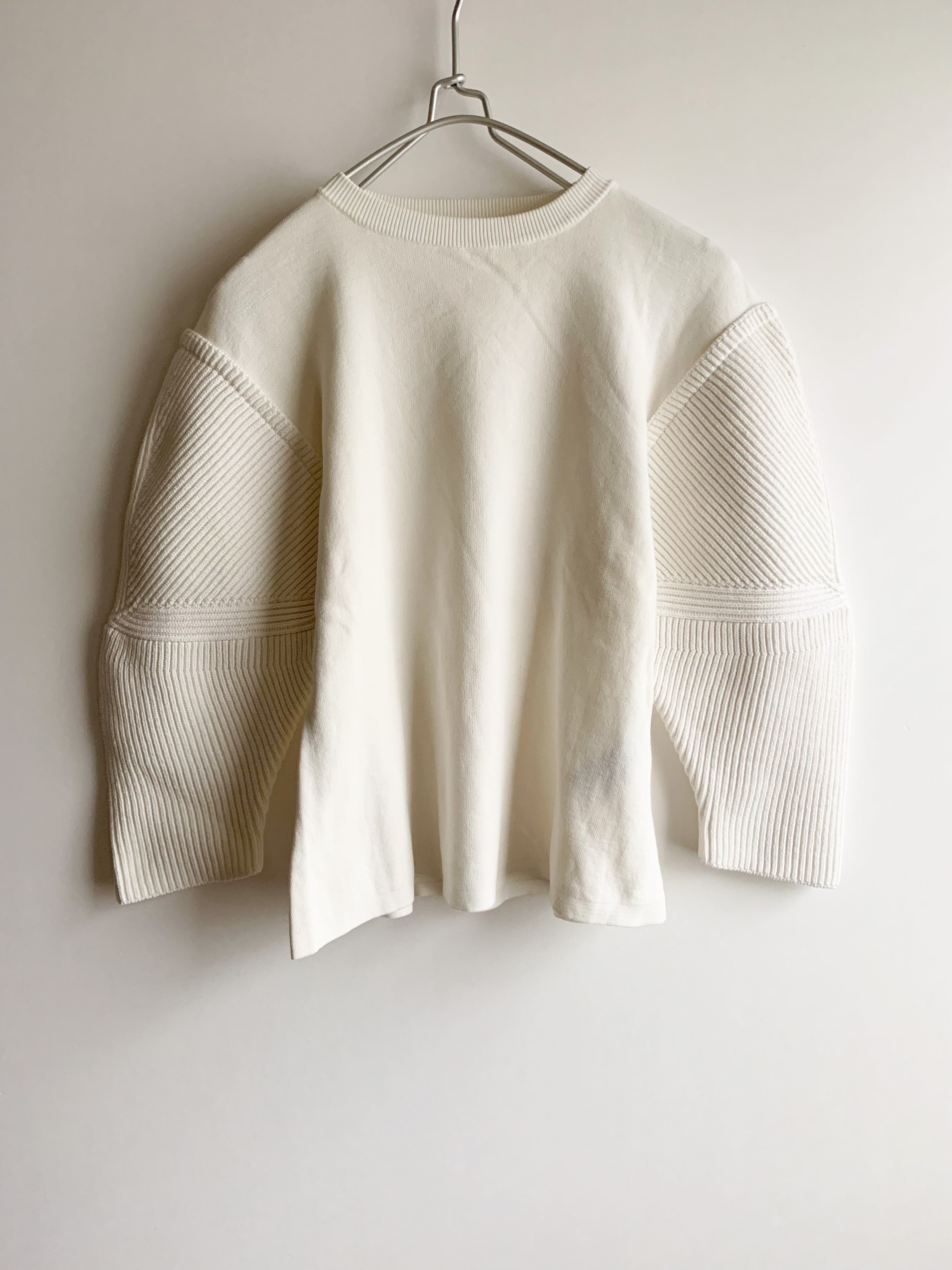 【 ENFOLD 】Docking Knit