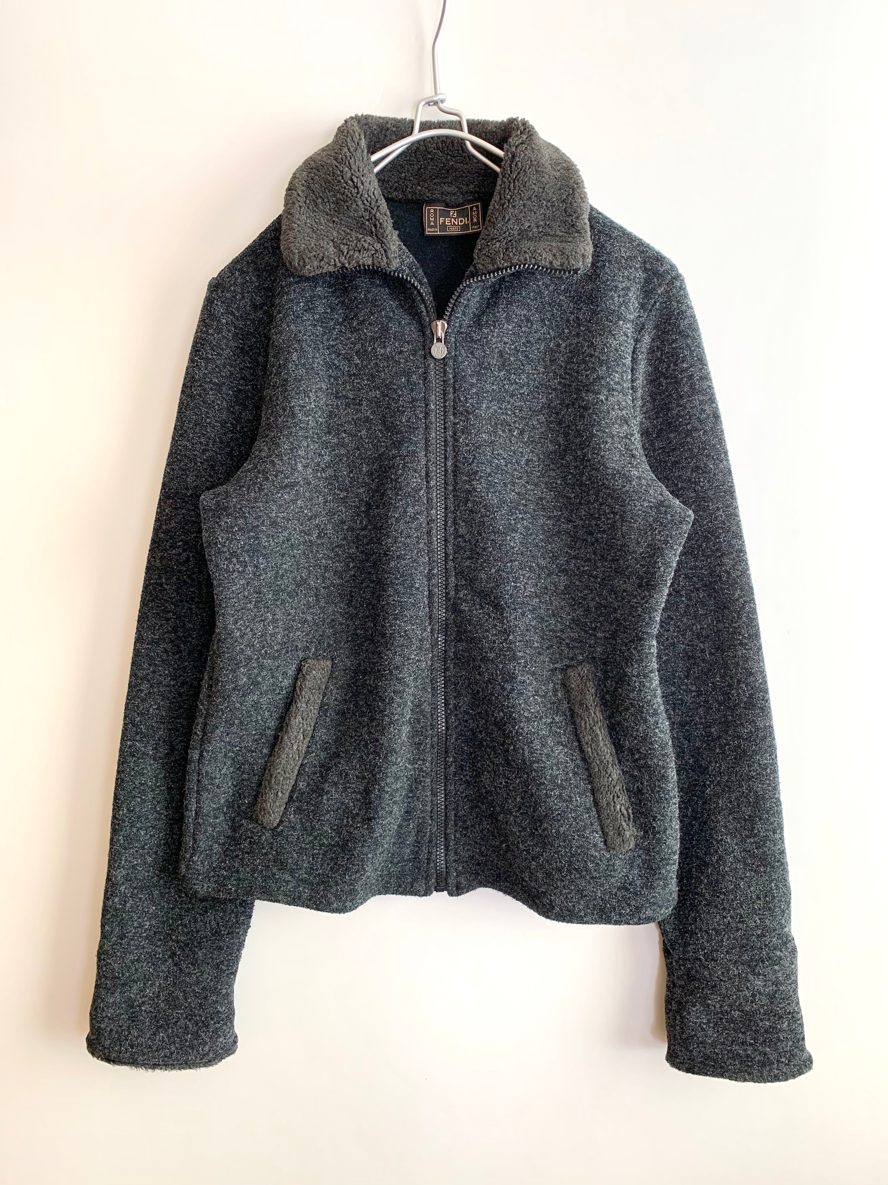 【 OLD FENDI 】Design Jacket