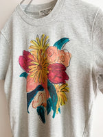 画像をギャラリービューアに読み込む, 【 90s robe de chambre Comme des Garçons 】 flower Print T-shirts
