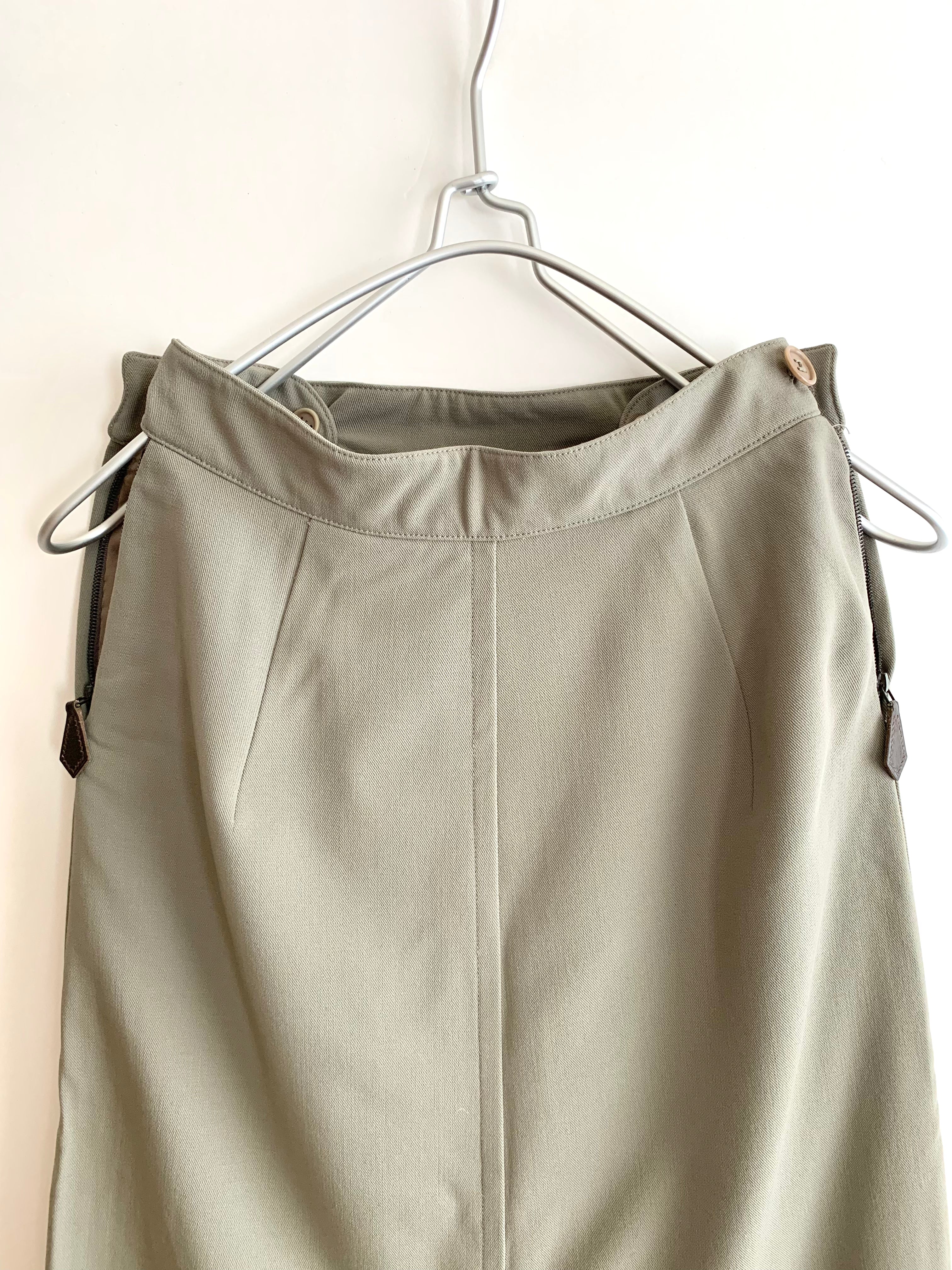 【 HERMES 】Margiela Design Skirt
