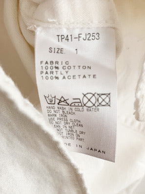 【 2014SS TOGA PULLA  】Flower Print Western Shirts