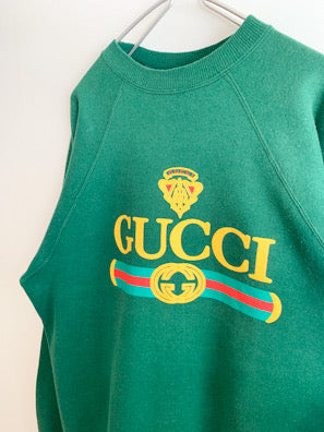 【 GUCCI bootleg 】 Vintage Sweat