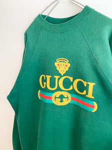 【 GUCCI bootleg 】 Vintage Sweat