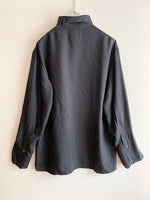 画像をギャラリービューアに読み込む, 【 Y&#39;s yohji yamamoto 】 Silk pullover Shirts
