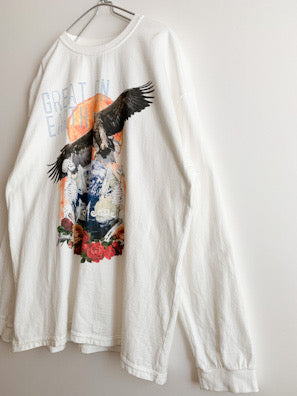 【 FORSOMEONE 】 " Great on Earth " Long Sleeve T-shirts