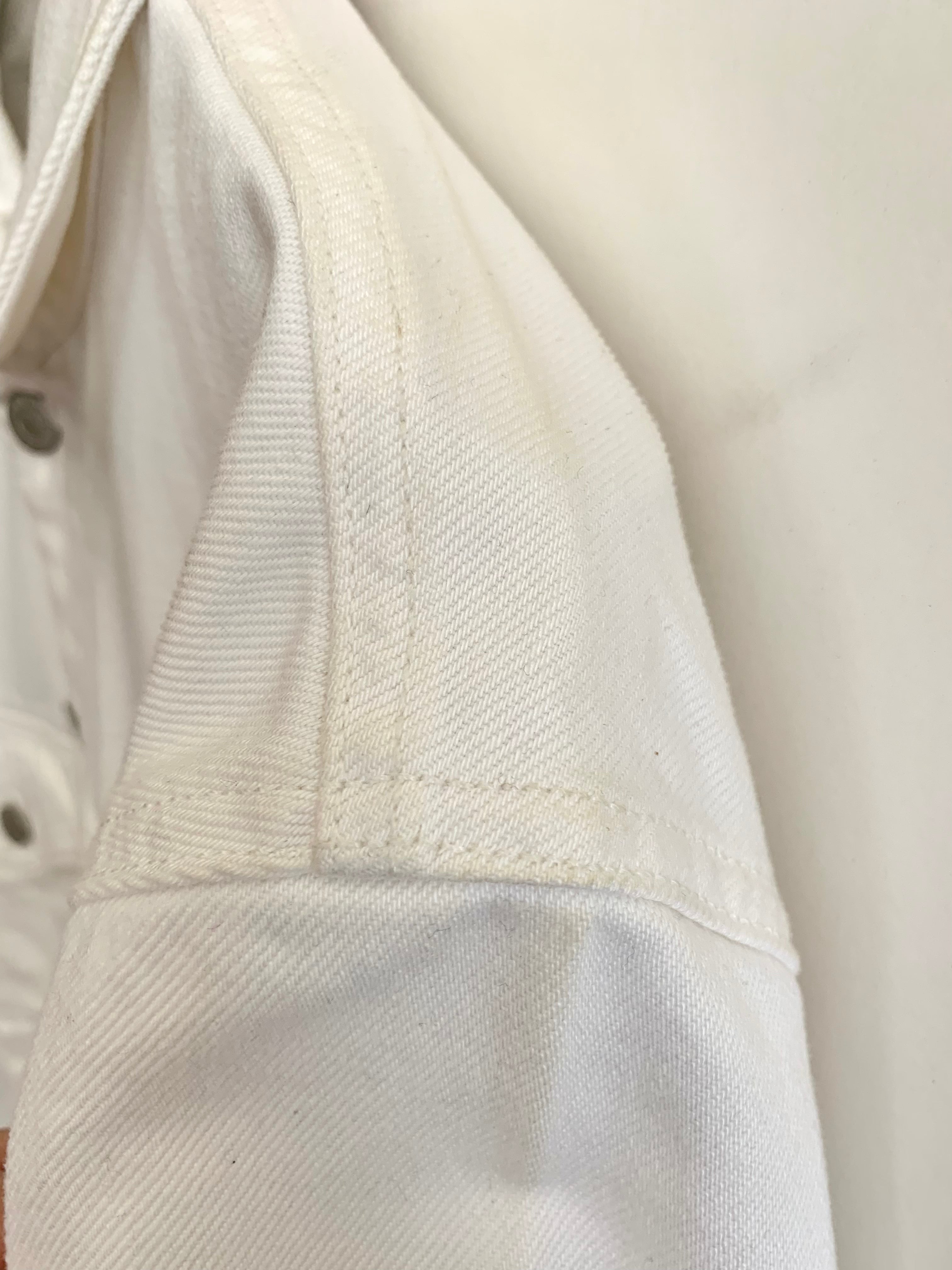 【 CALVIN KLEIN × ANDY WARHOL 】Print Whit Denim Jacket