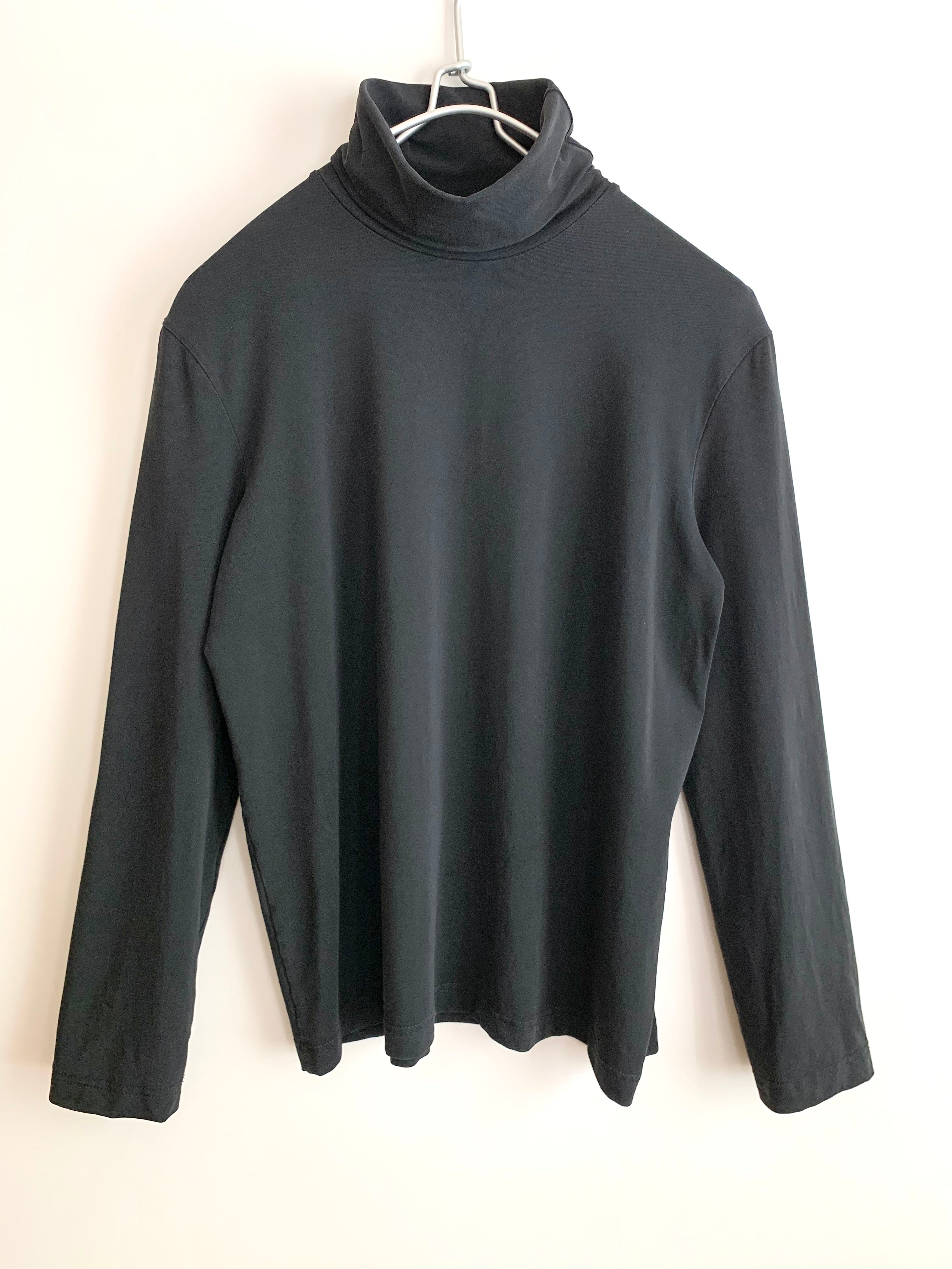 【 HERMES 】 Margiela Design Turtleneck Cut sew