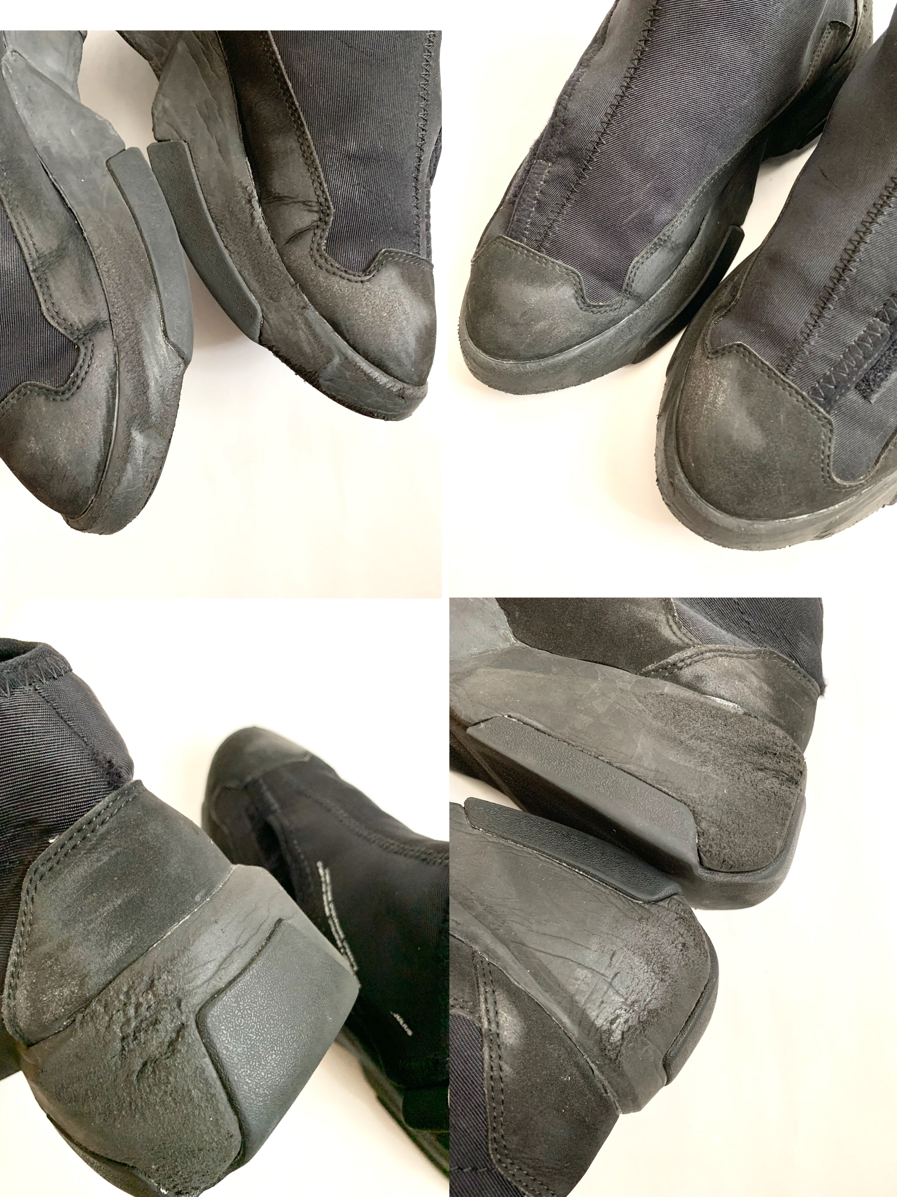 【 JULIUS 】”COVERED CYBER SNEAKER