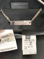 画像をギャラリービューアに読み込む, 【 ALEXANDER McQEEN 】Linen Jacket
