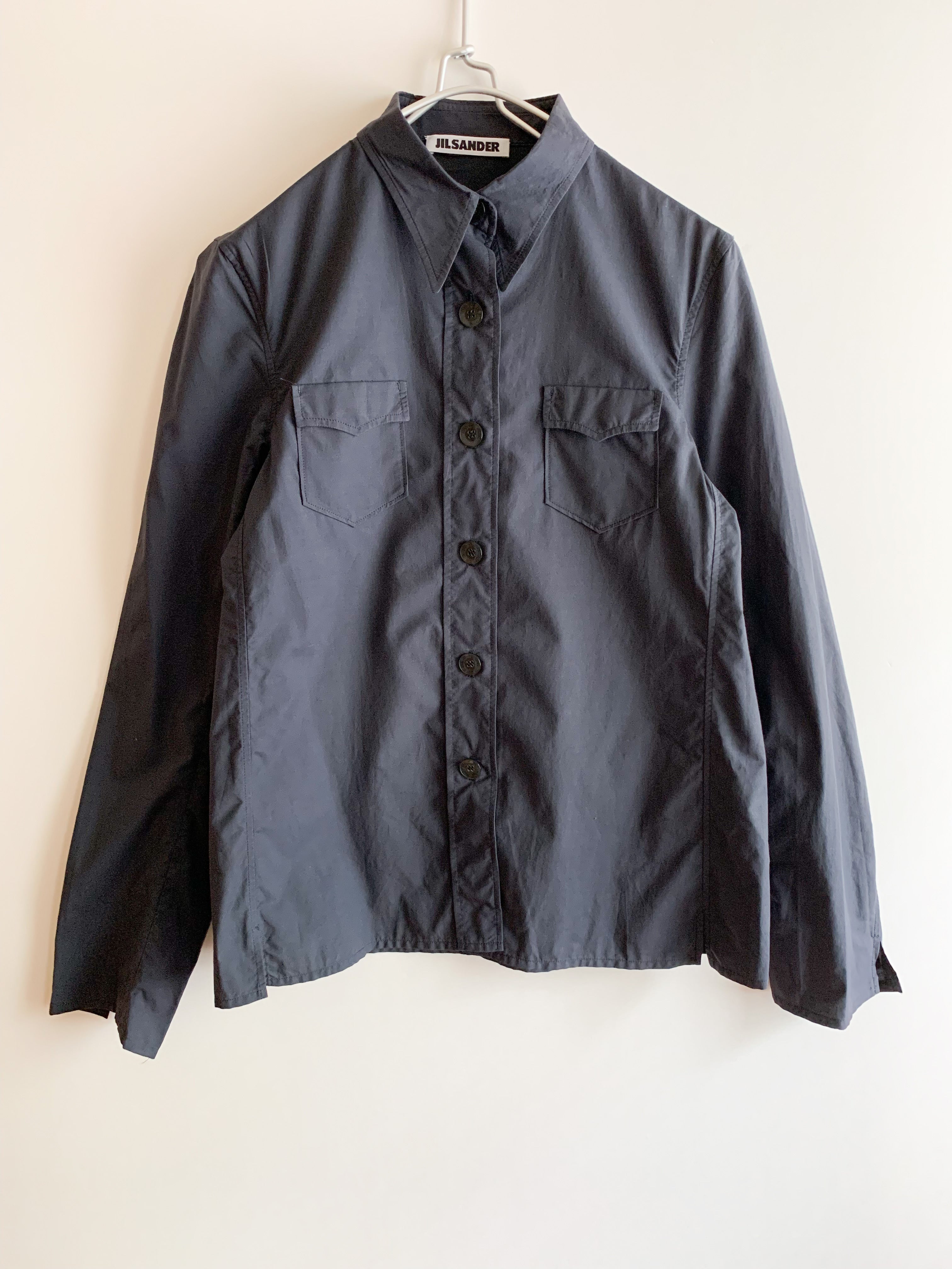 【 JIL SANDER 】 Stretch Shirts