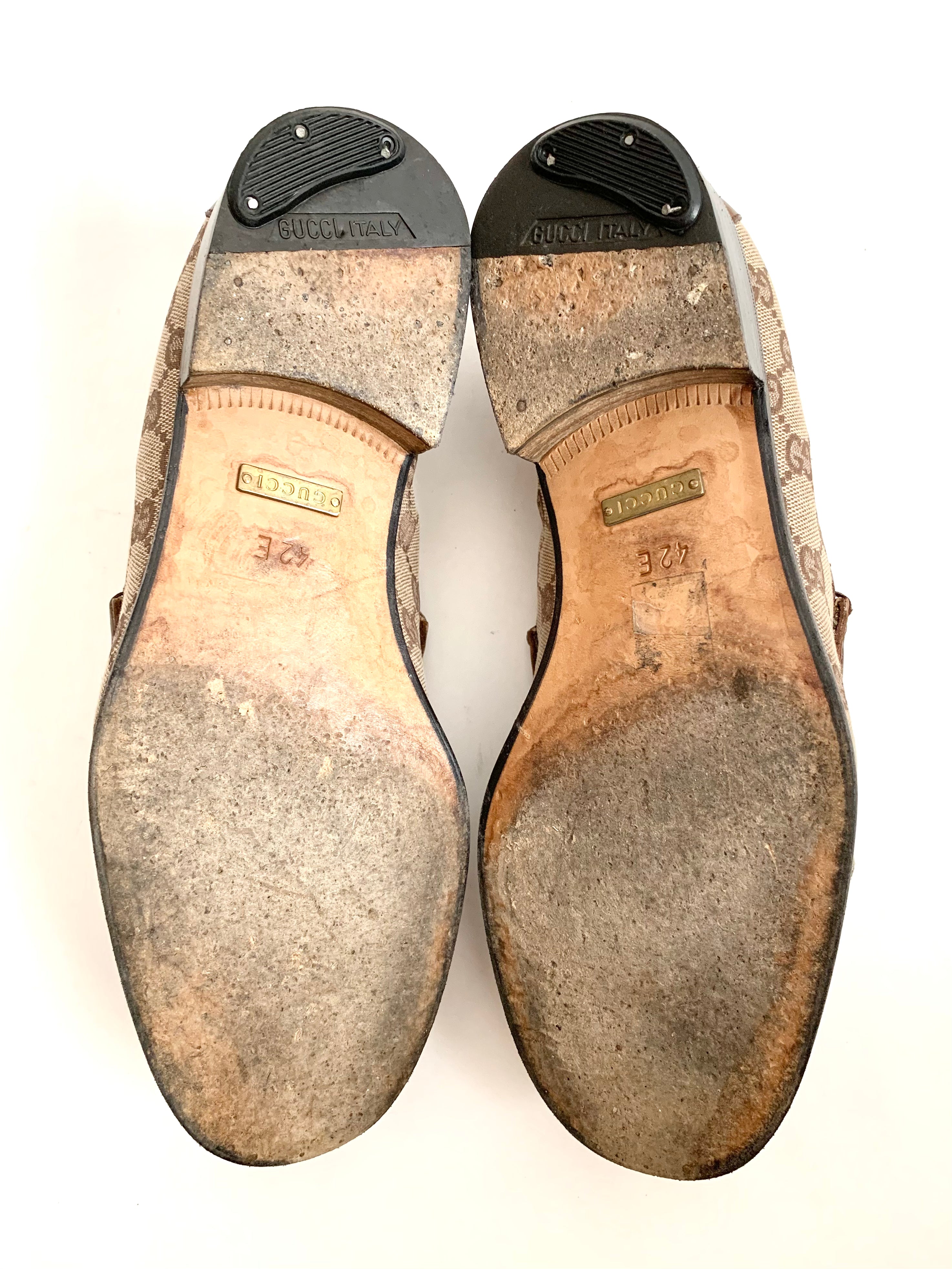 【 GUCCI 】"GG" Bit Loafer