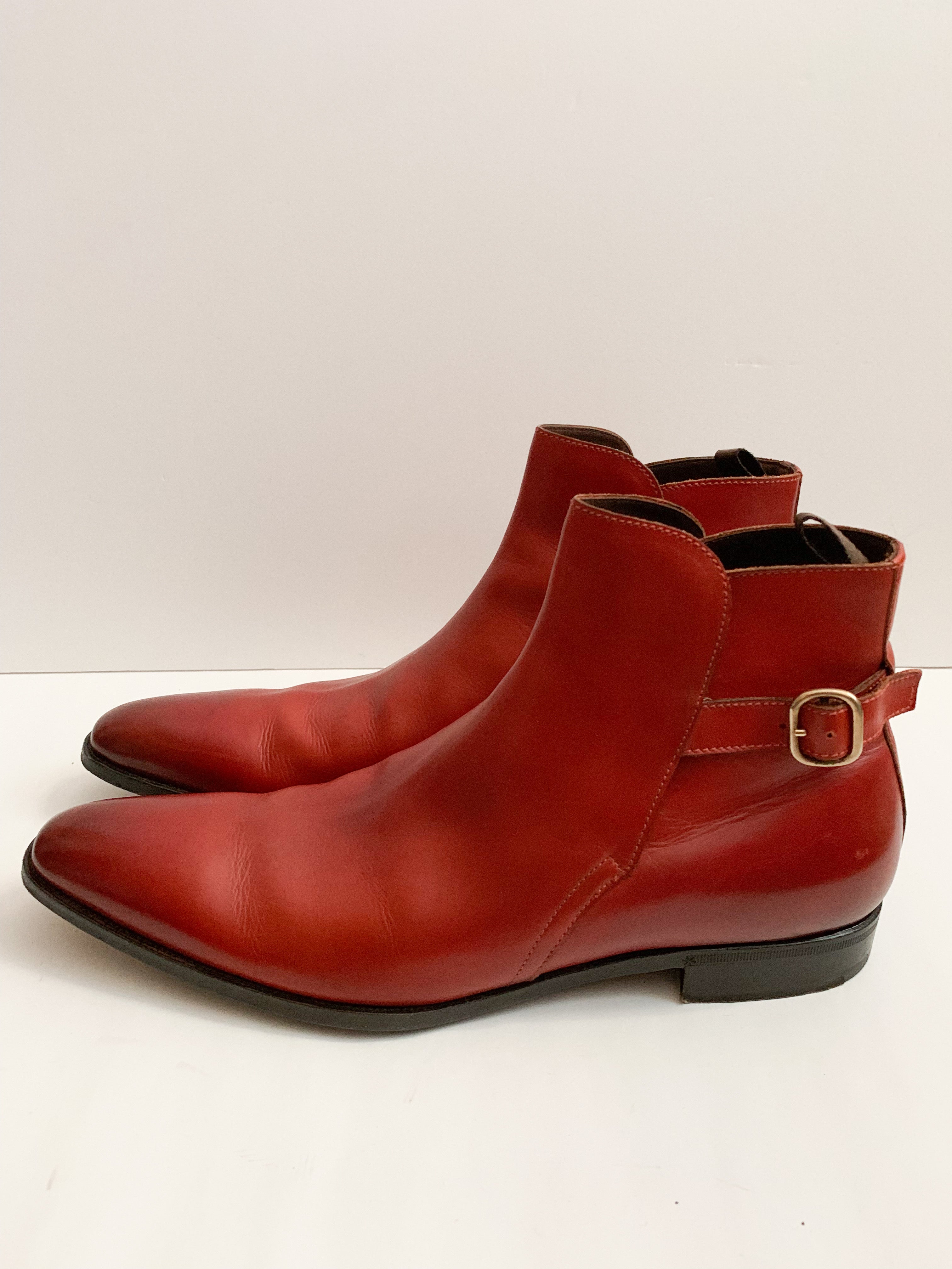 【 MIU MIU 】JODHPUR BOOTS